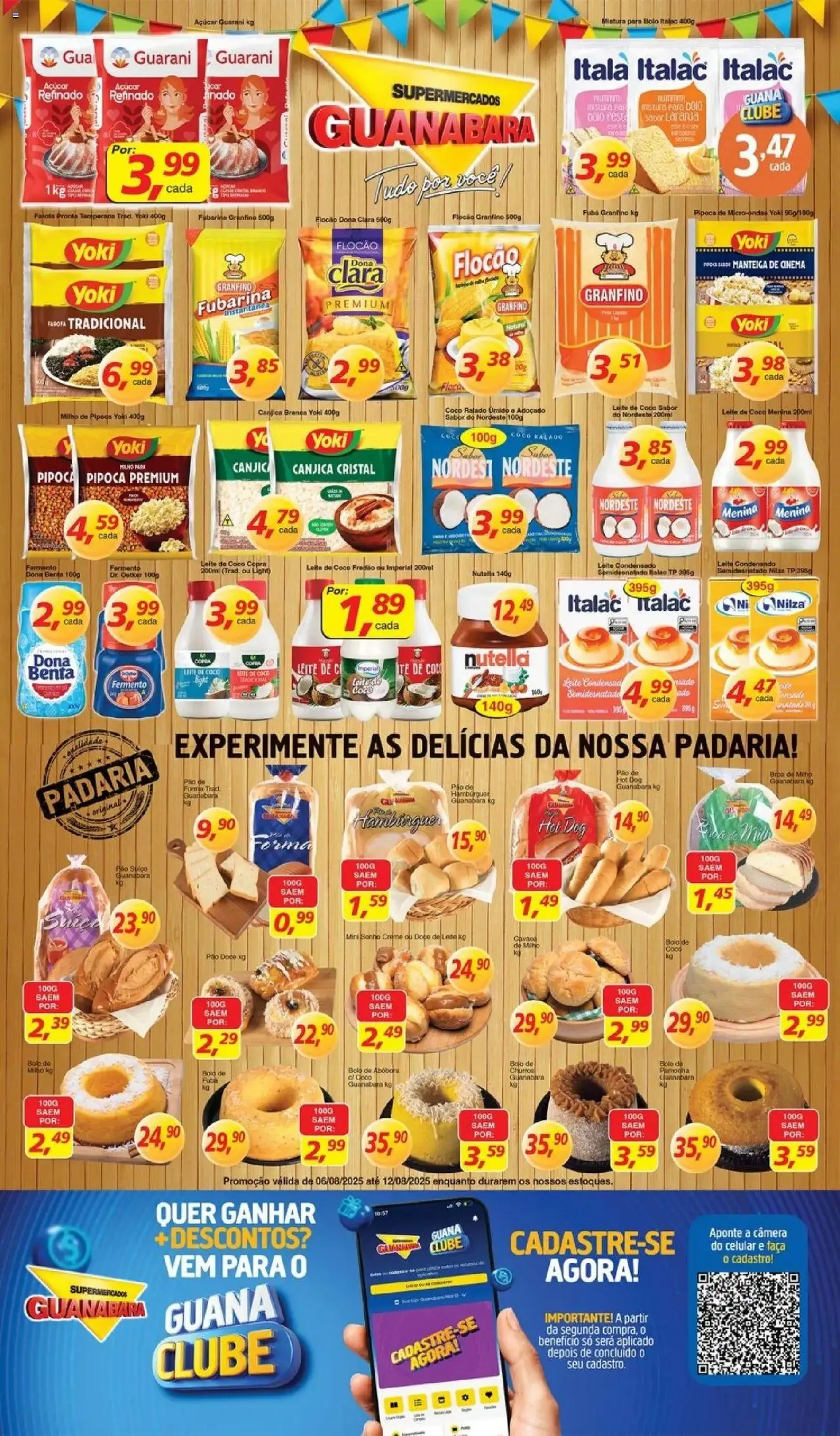 Encarte Guanabara - folheto válido a partir de 06/08/2025 página 6 de 12