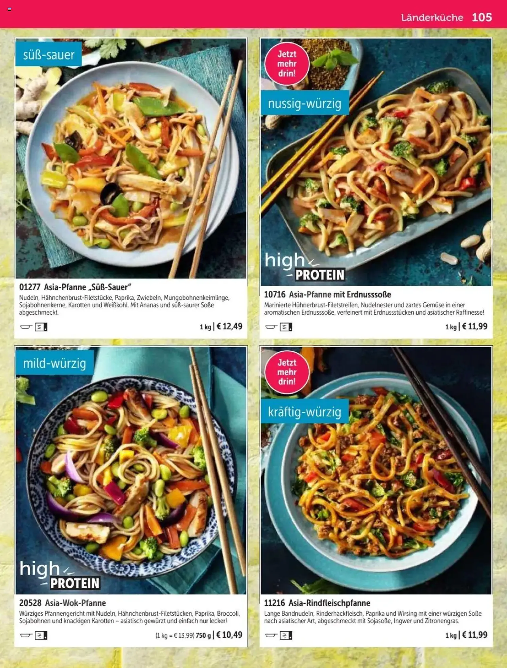 Bofrost Katalog - Gültiger Prospekt ab 07.09.2025, Seite 105 von insgesamt 148 Bofrost Katalog - Gültiger Prospekt ab 07.09.2025, Seite 105 von insgesamt 148