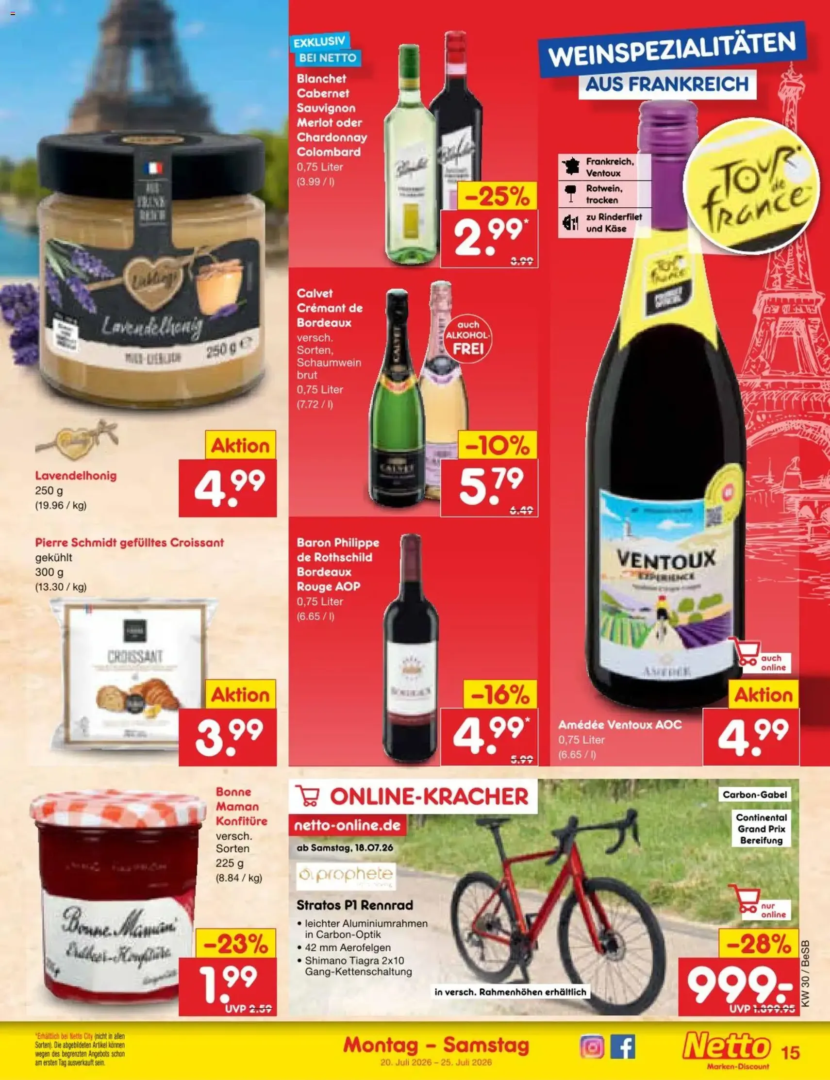 Netto Marken-Discount Prospekt - Gültiger Prospekt ab 20.07.2026, Seite 25 von insgesamt 71