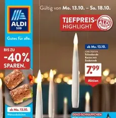 Aldi Süd Prospekt - Prospekt Vorschau gültig ab 13.10.2025