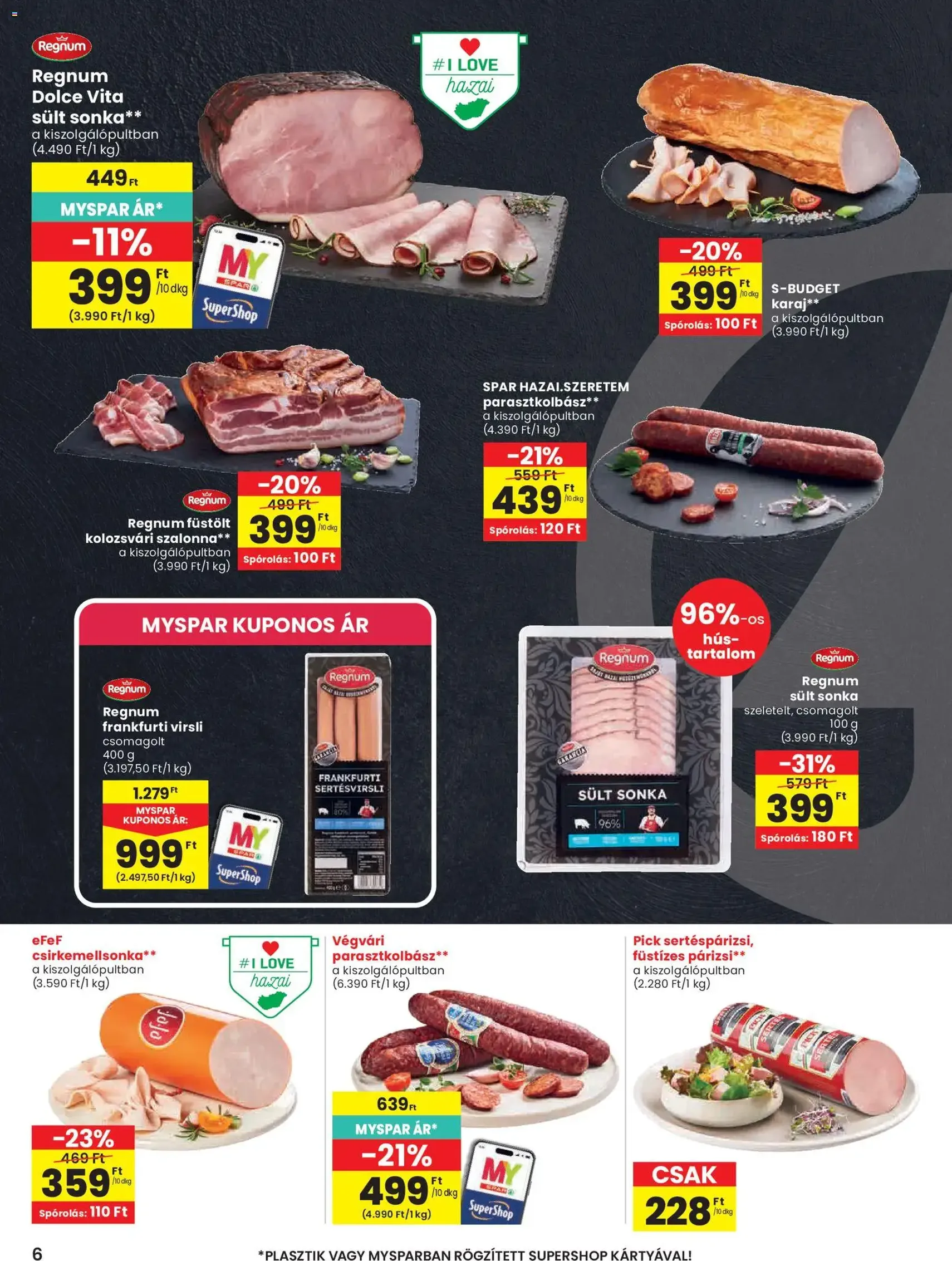 Spar akciós újság - 2026.07.02. érvényes szórólap 6 oldal 20 oldalból