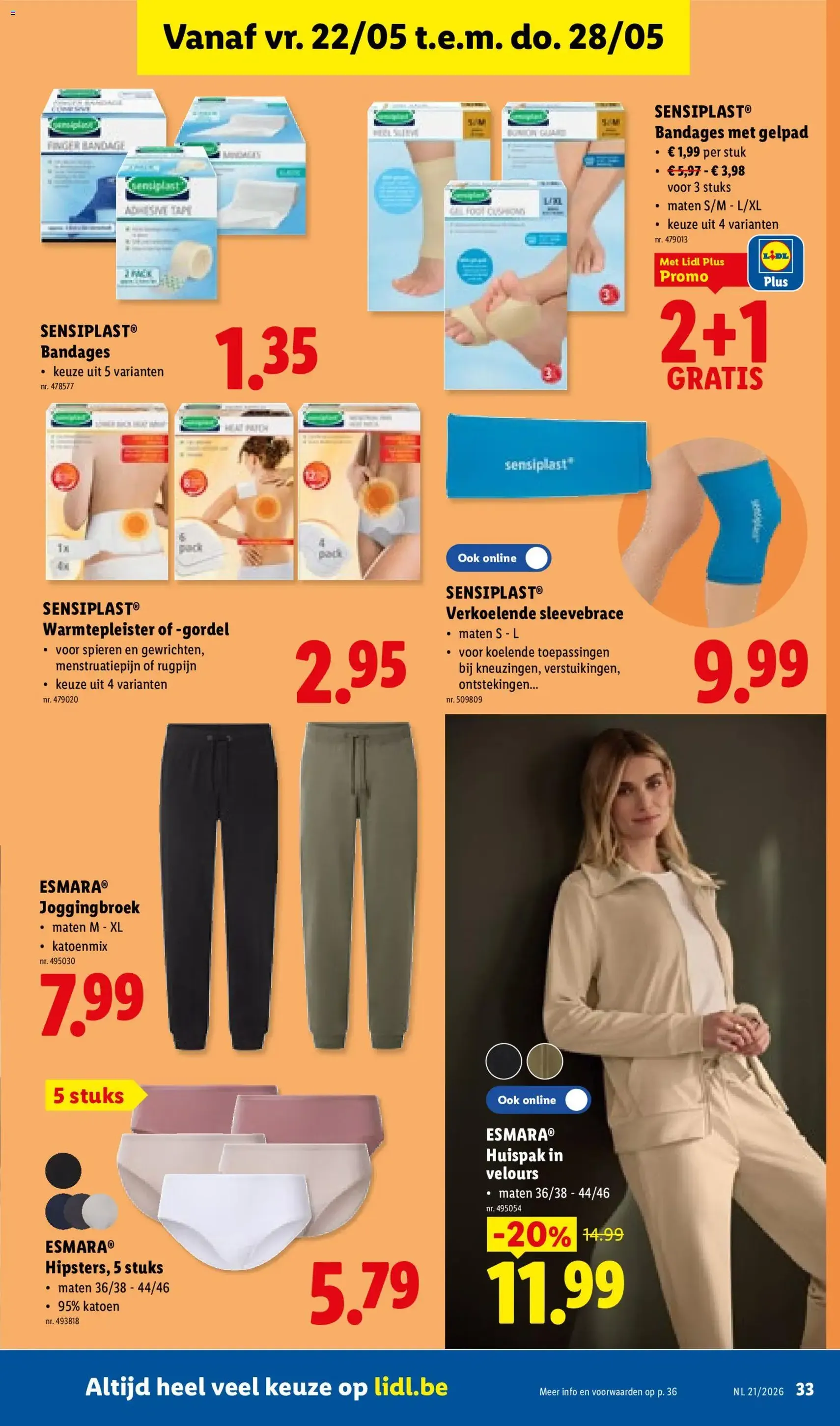 Lidl Folder week 21 - geldige folder vanaf 18/05/2026 pagina 33 van 36