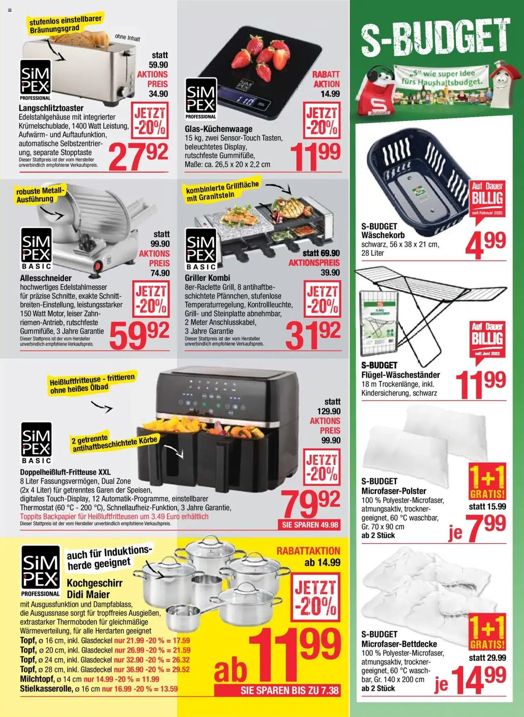 Maximarkt Flugblatt - Gültiger Prospekt ab 04.08.2025, Seite 15 von insgesamt 20 Maximarkt Flugblatt - Gültiger Prospekt ab 04.08.2025, Seite 15 von insgesamt 20
