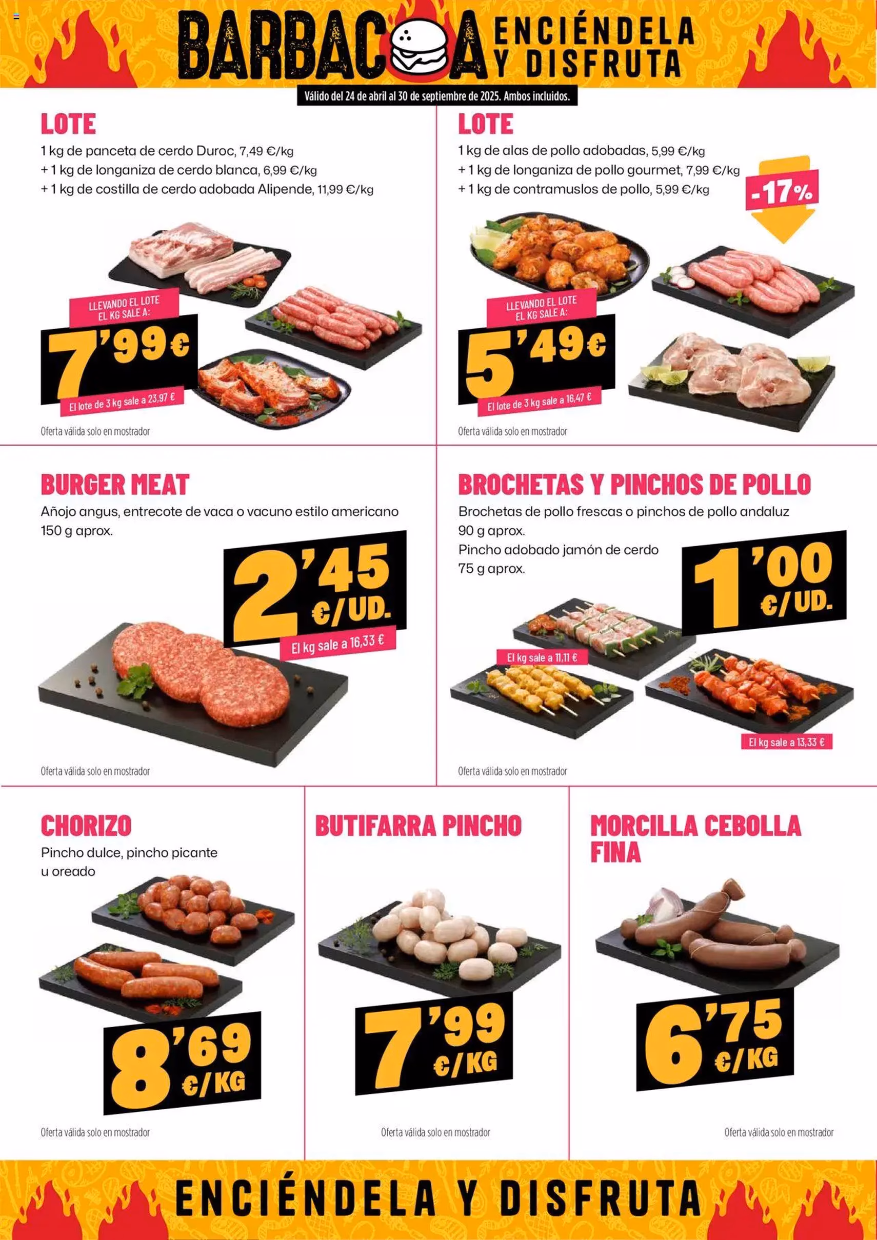 AhorraMas folleto - folleto válido desde 17/07/2025 página 8 de 19 AhorraMas folleto - folleto válido desde 17/07/2025 página 8 de 19