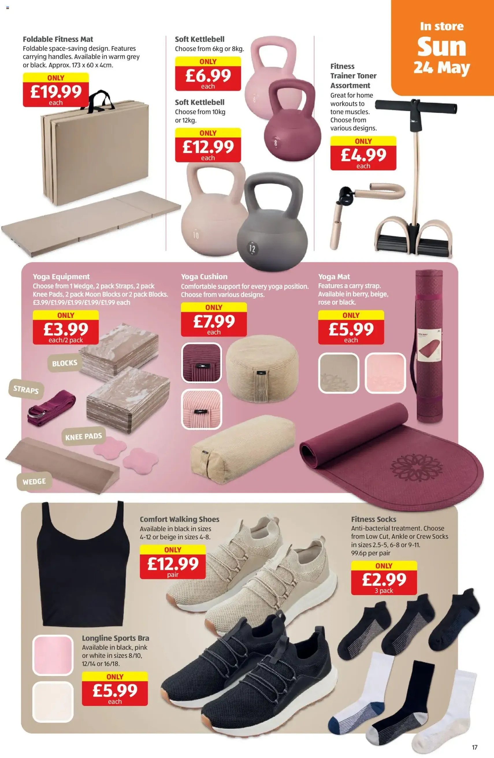 Aldi - Weekly offers UK Specialbuys - valid flyer from 21/05/2026, page 17 of 21