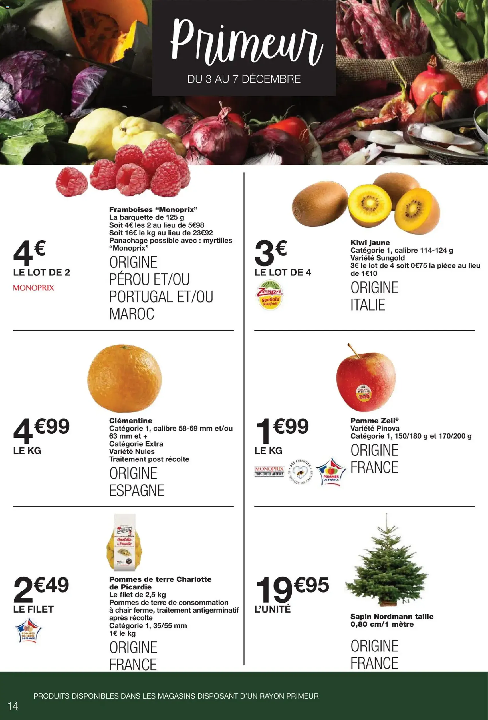 Monoprix catalogue - brochure valable à partir du 02/12/2025, page 14 sur 66