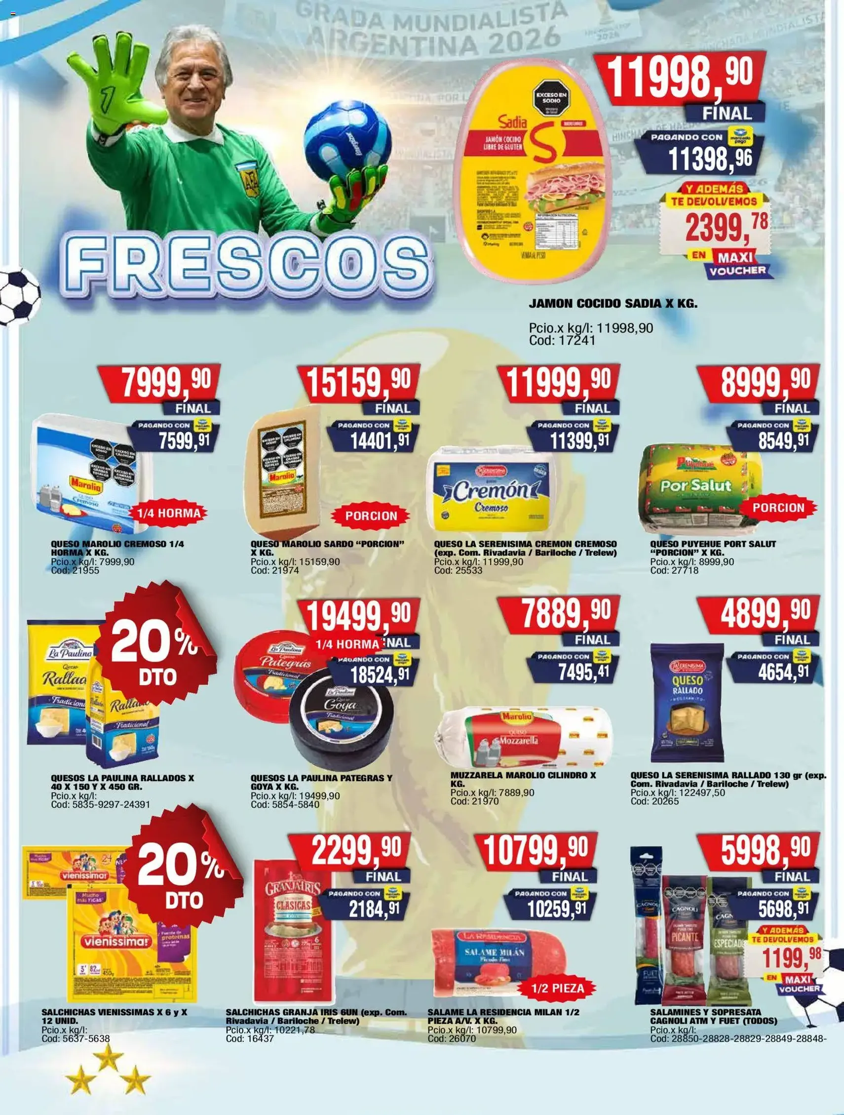Maxiconsumo ofertas - folleto válido desde 15/06/2026 página 16 de 35