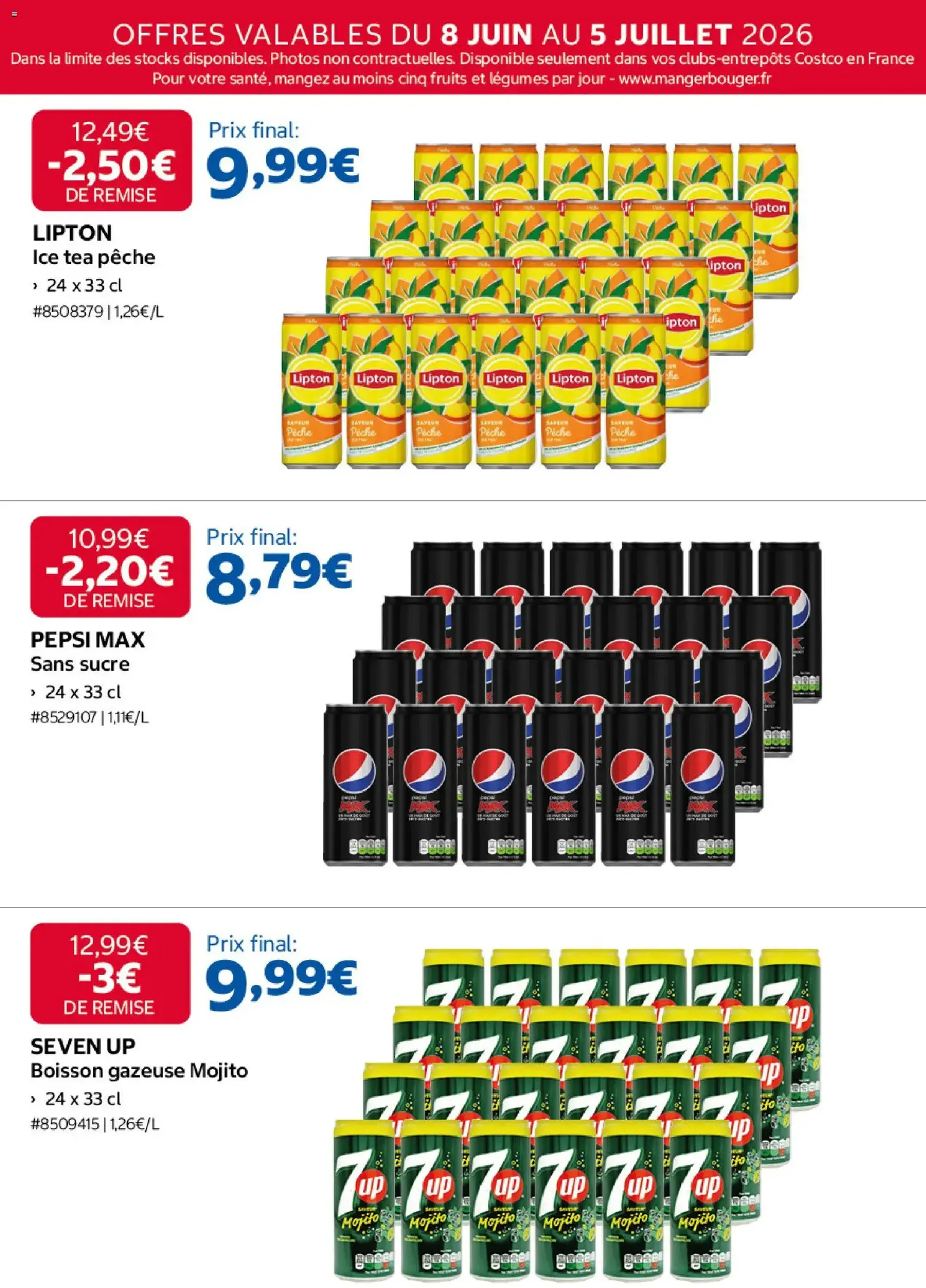 Costco catalogue - brochure valable à partir du 08/06/2026, page 11 sur 20