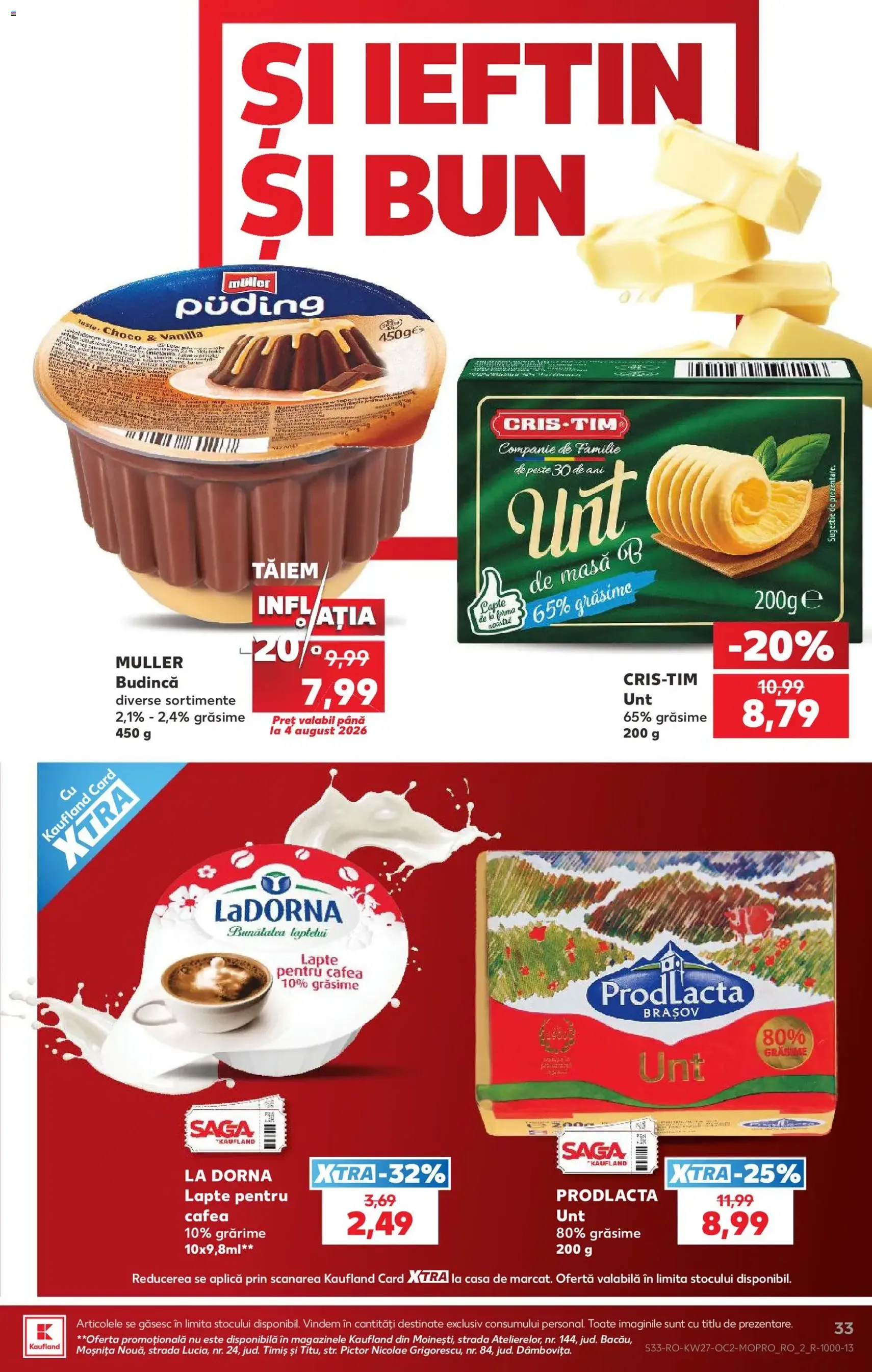 Kaufland Catalog - cataloage valabile începând cu 01.07.2026 pagina 33 din 82