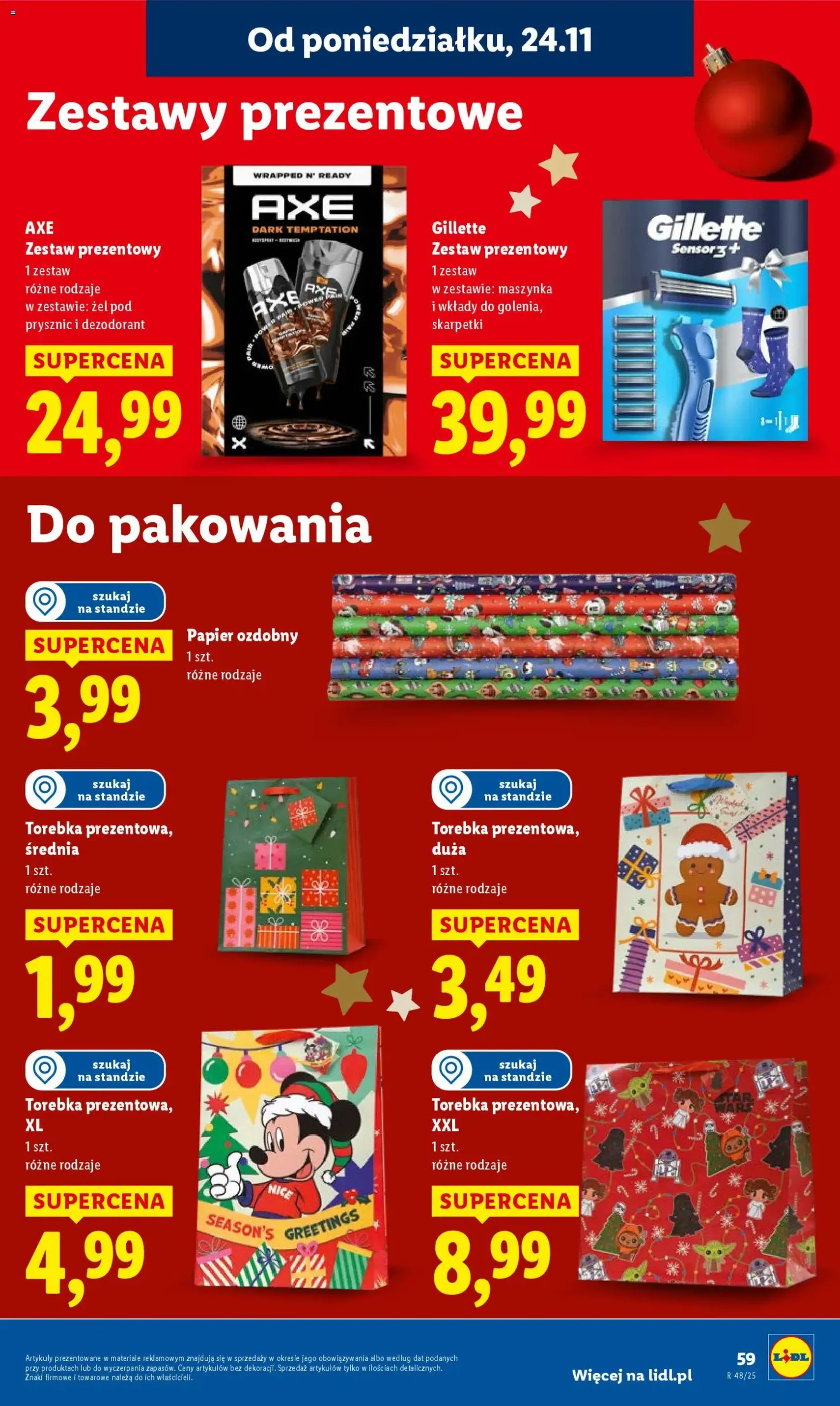 Lidl Black Friday - ważny gazetka od 24.11.2025 strona 59 z 68