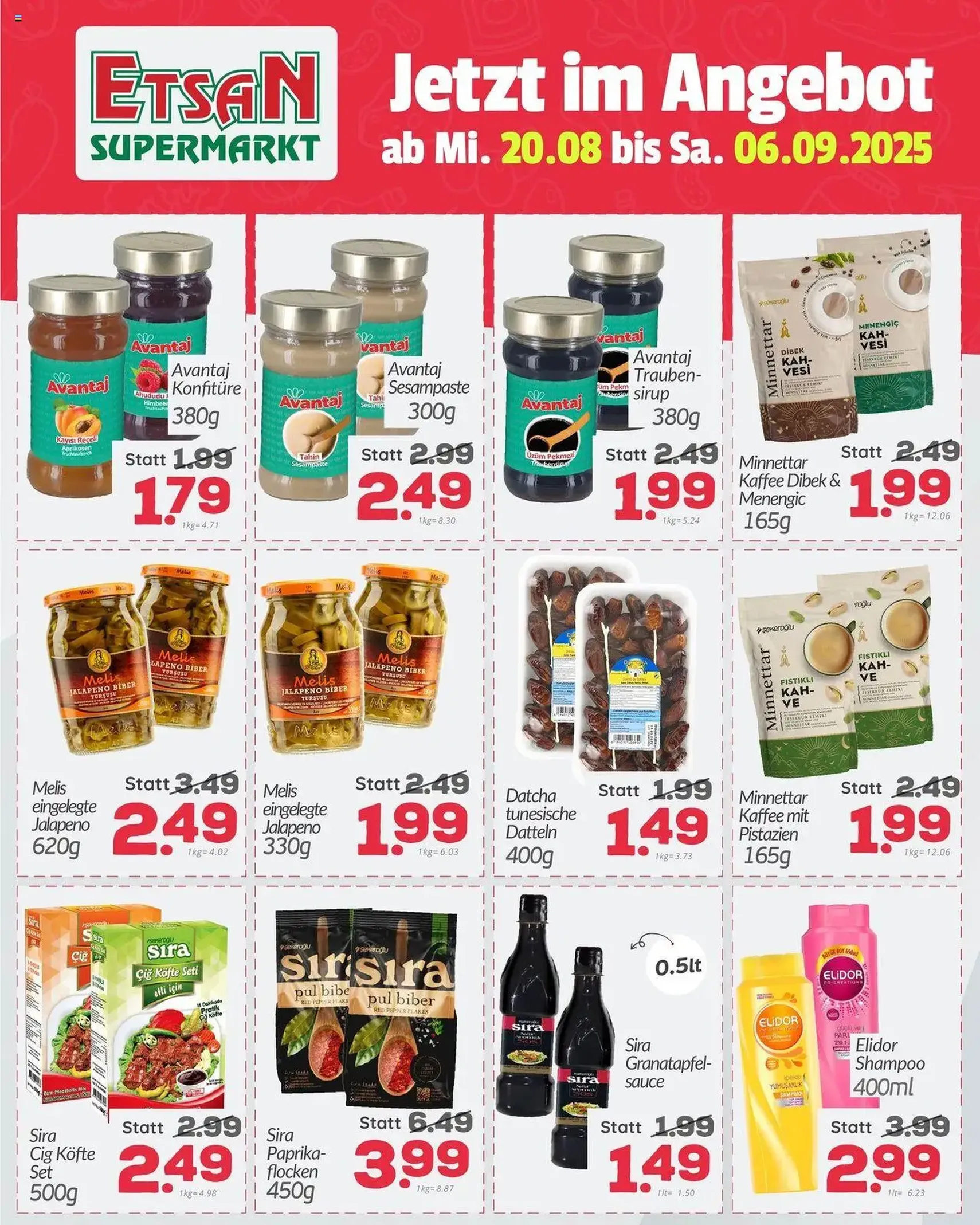 ETSAN Flugblatt - Gültiger Prospekt ab 20.08.2025, Seite 6 von insgesamt 6
