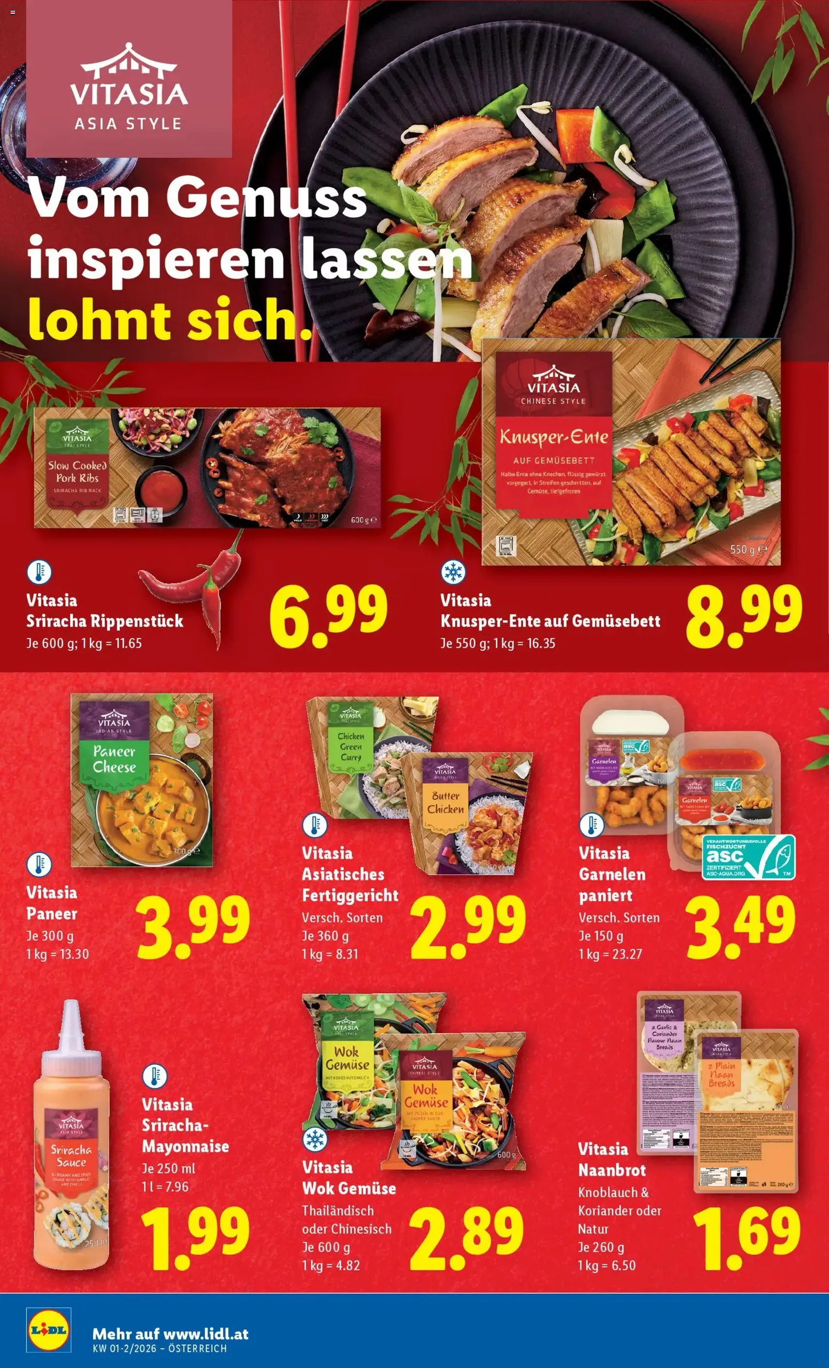 Lidl Flugblatt - Gültiger Prospekt ab 02.01.2026, Seite 12 von insgesamt 45