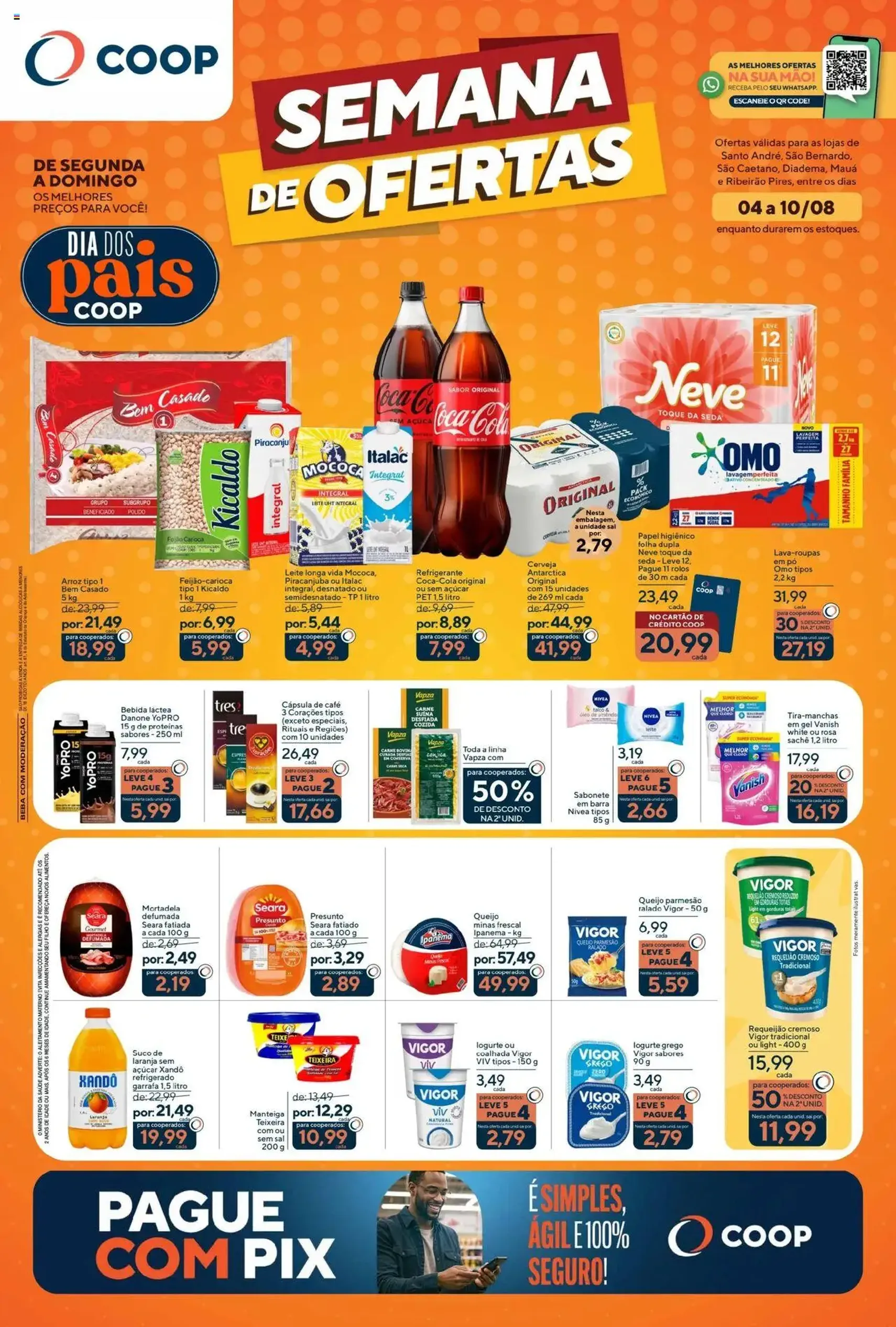 Coop - Ofertas da semana - folheto válido a partir de 04/08/2025 página 1 de 4
