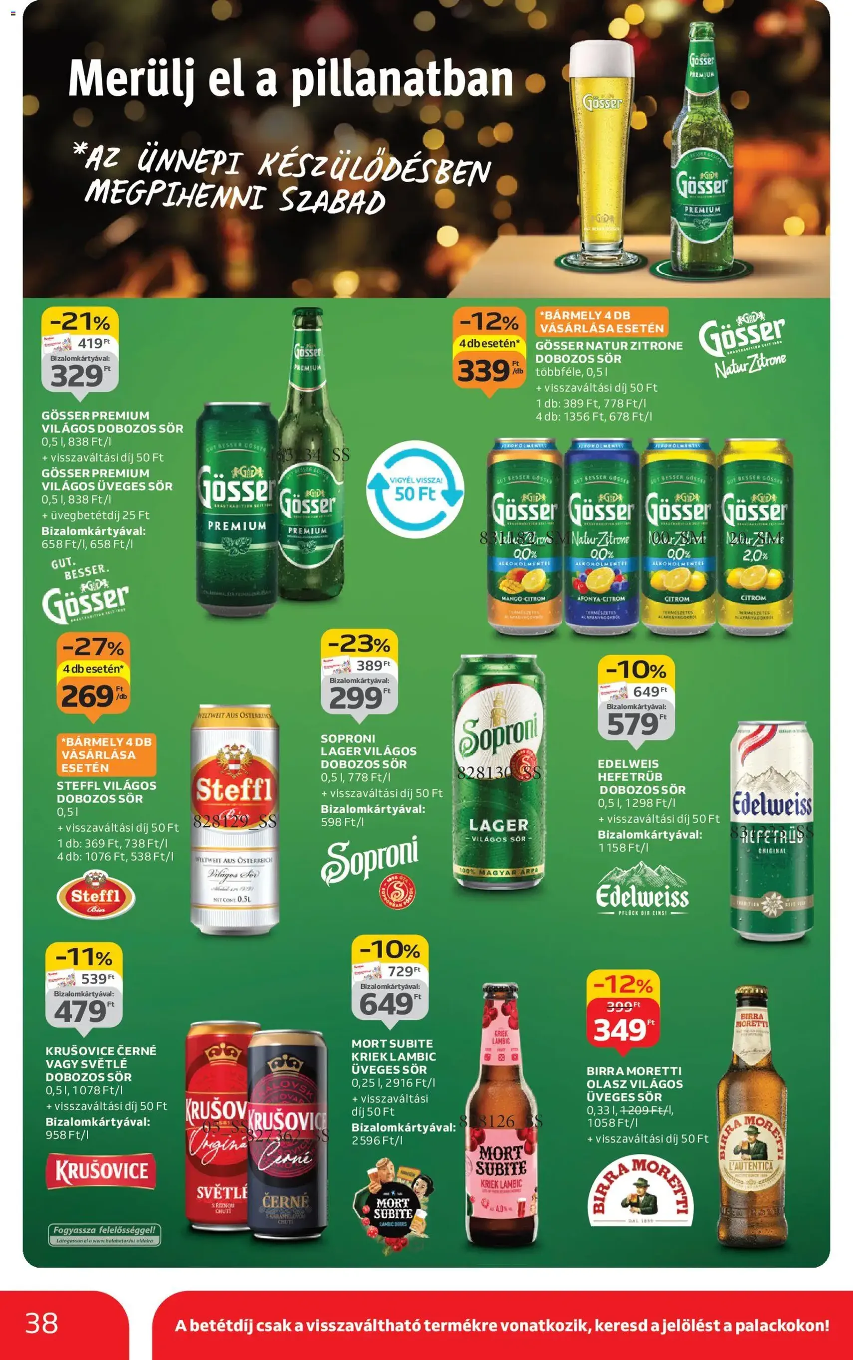 Auchan Akciós újság - 2025.12.18. érvényes szórólap 38 oldal 60 oldalból