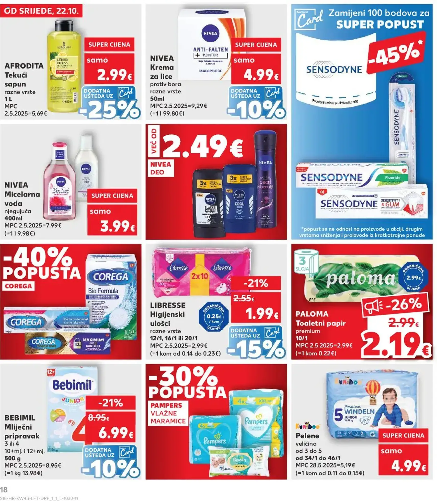 Kaufland HR - Split-Ravne njive - 2025.10.22. érvényes szórólap 18 oldal 32 oldalból Kaufland HR - Split-Ravne njive - 2025.10.22. érvényes szórólap 18 oldal 32 oldalból