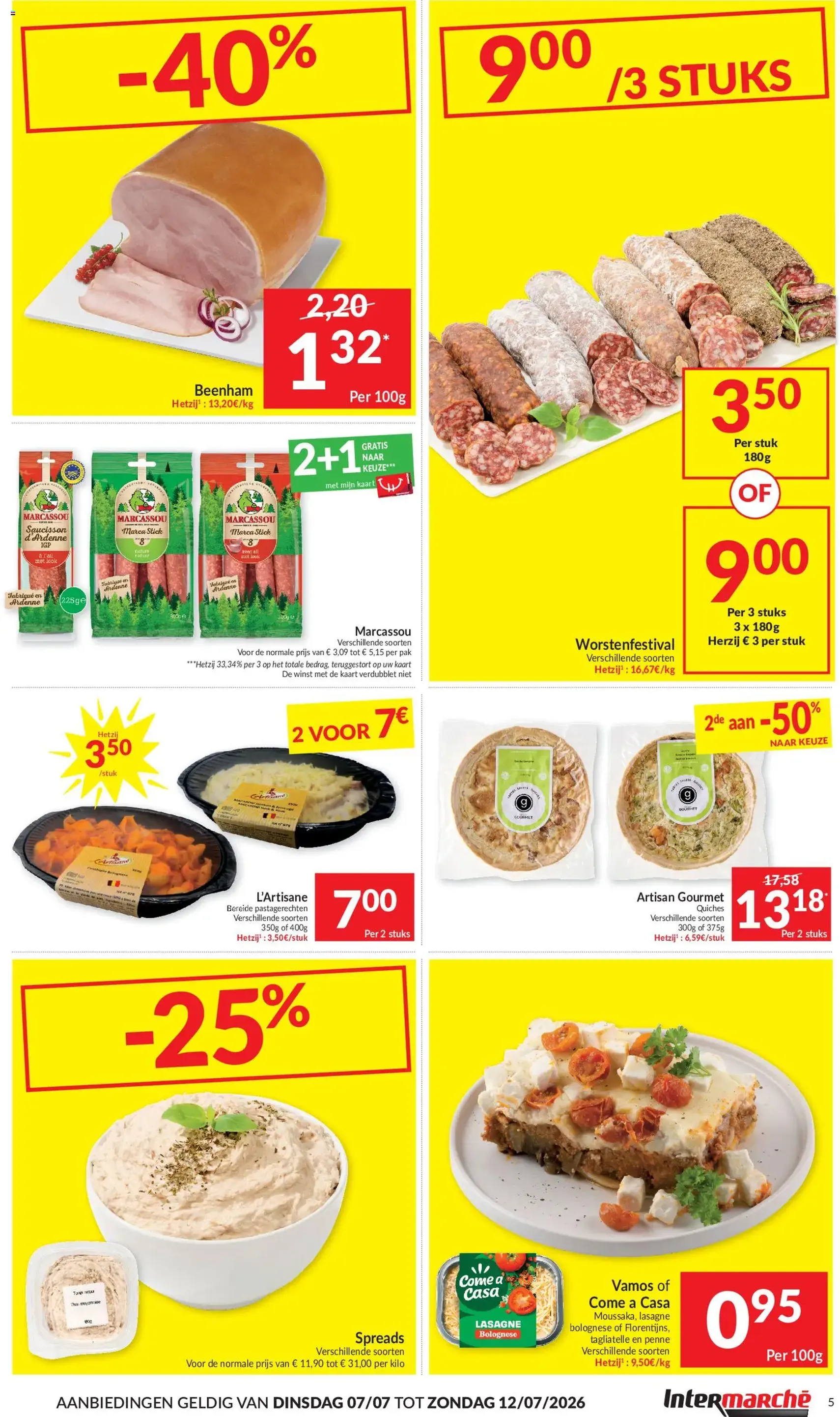 Intermarché folder week 28 - geldige folder vanaf 07/07/2026 pagina 5 van 14