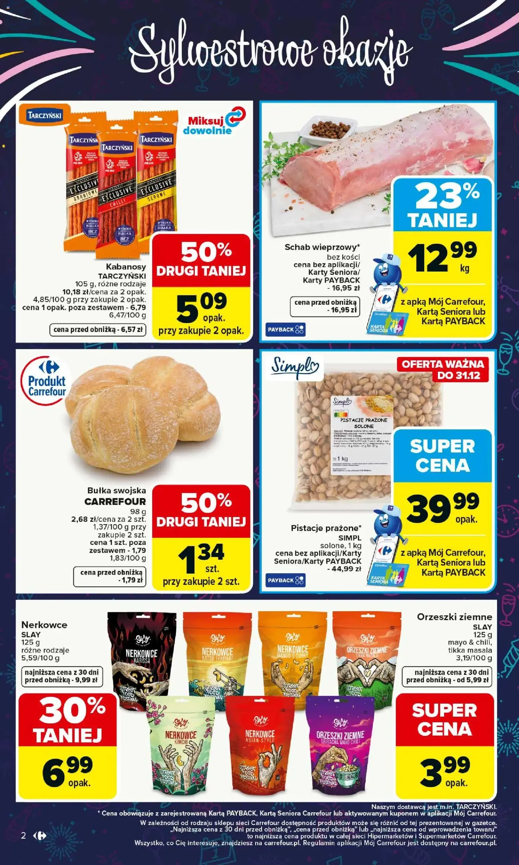 Carrefour Gazetka - ważny gazetka od 29.12.2025 strona 2 z 35