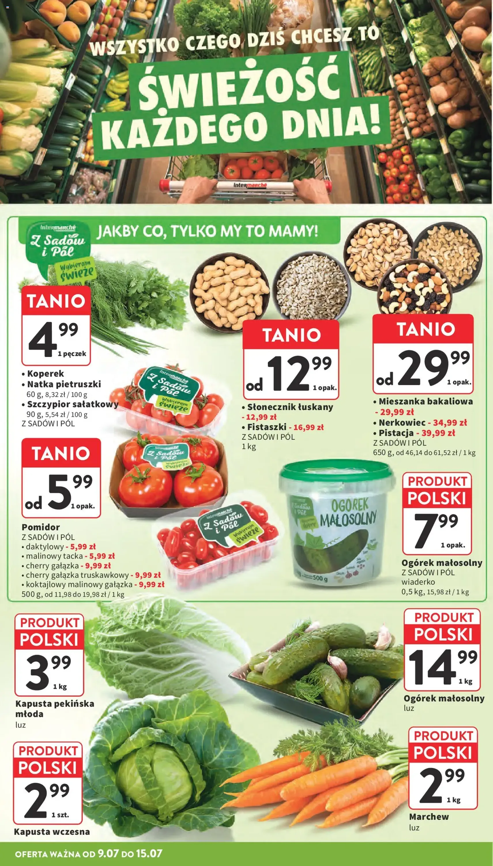 Intermarche gazetka - ważny gazetka od 09.07.2026 strona 10 z 44