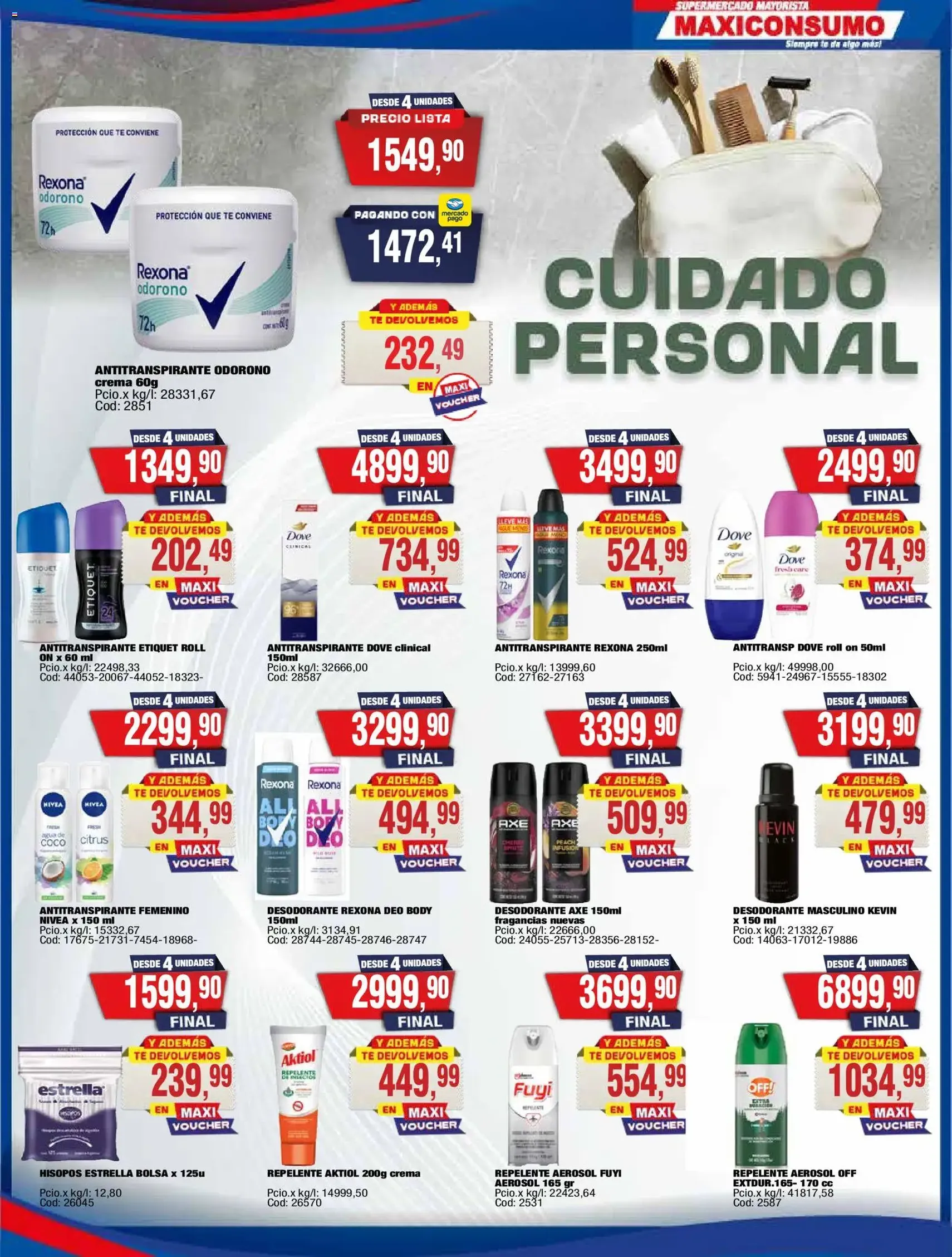 Maxiconsumo ofertas - folleto válido desde 03/11/2025 página 27 de 34 Maxiconsumo ofertas - folleto válido desde 03/11/2025 página 27 de 34