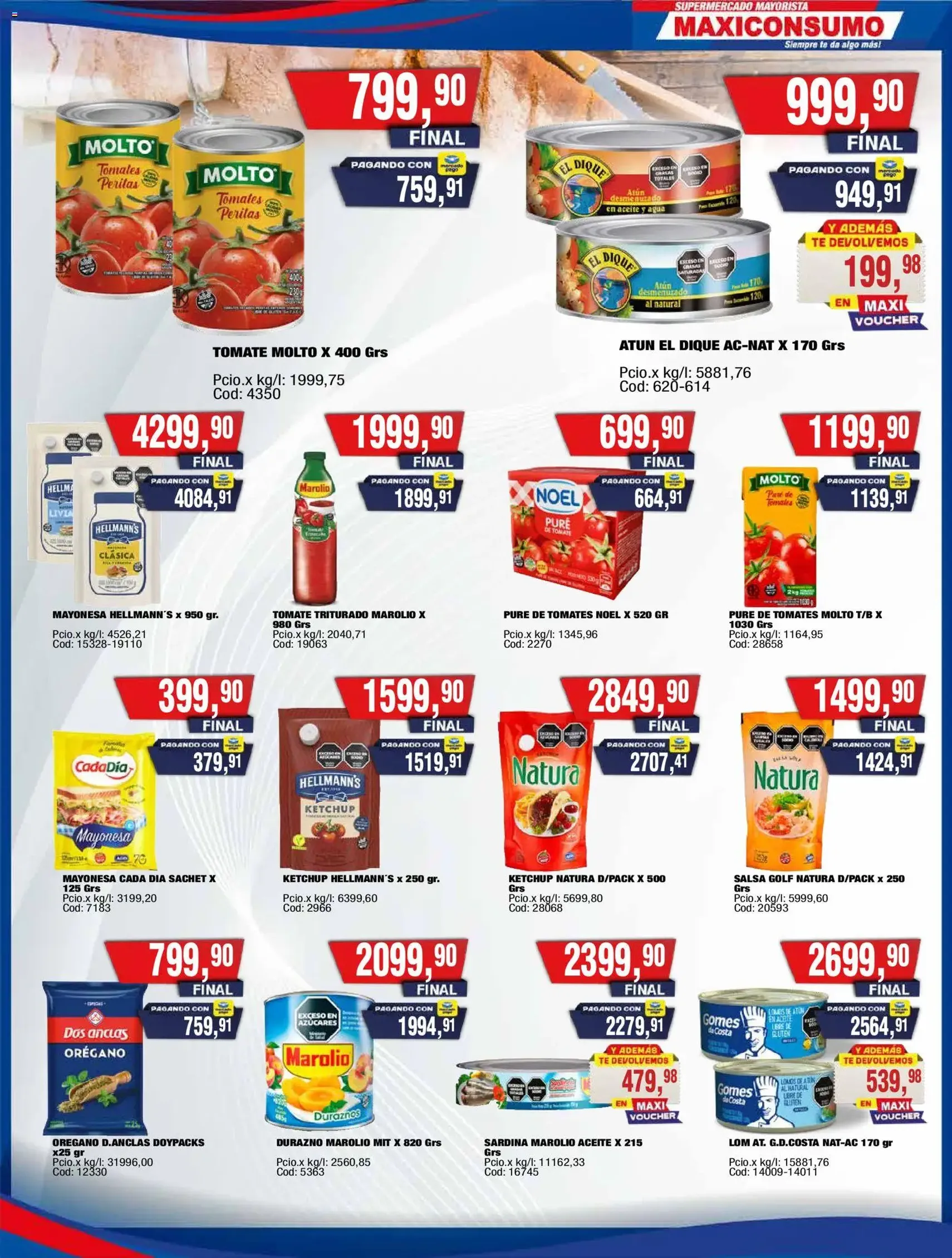 Maxiconsumo ofertas - folleto válido desde 25/05/2026 página 5 de 33