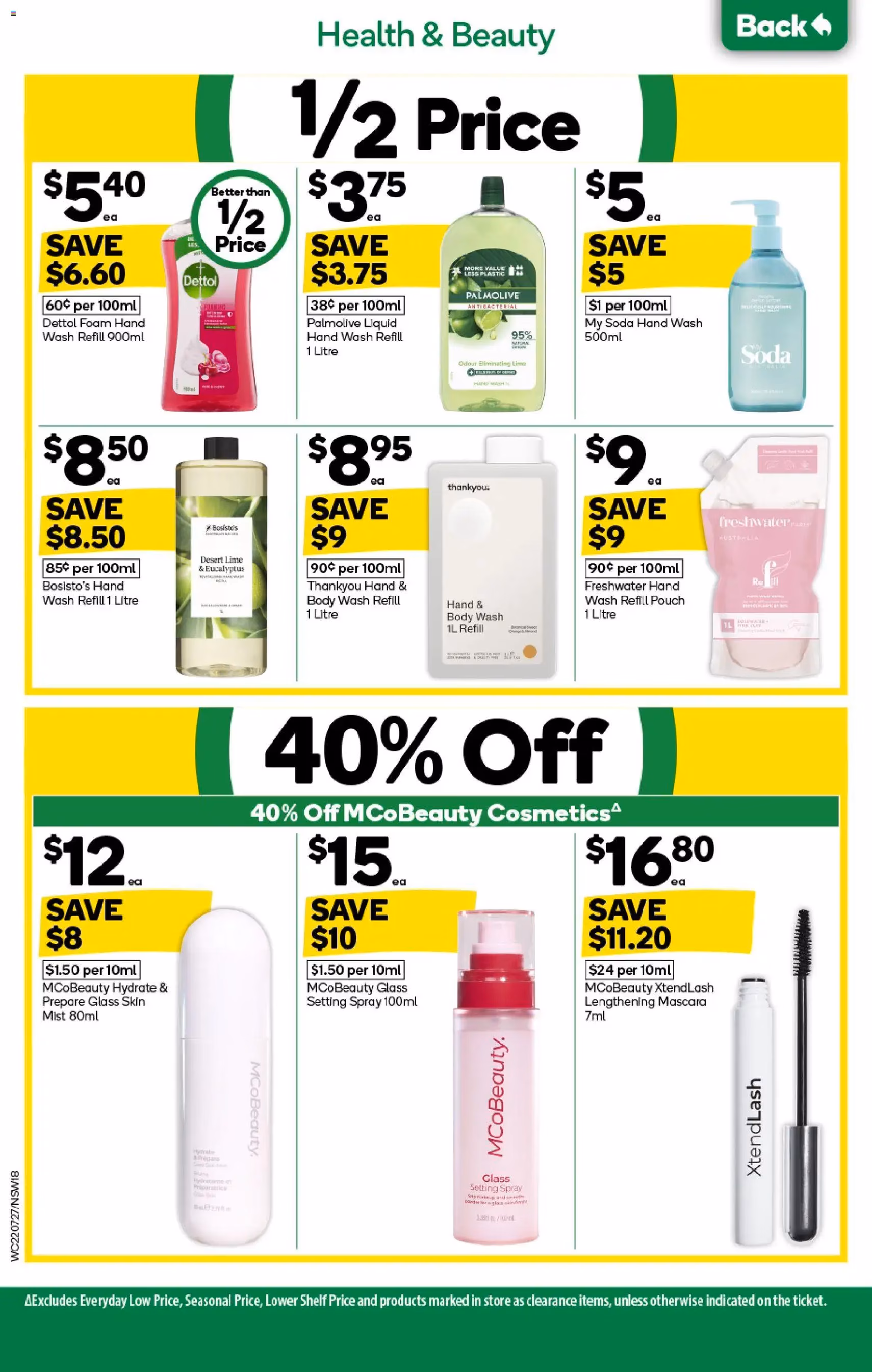 Woolworths catalogue - valid flyer from 22/07/2026, page 18 of 48