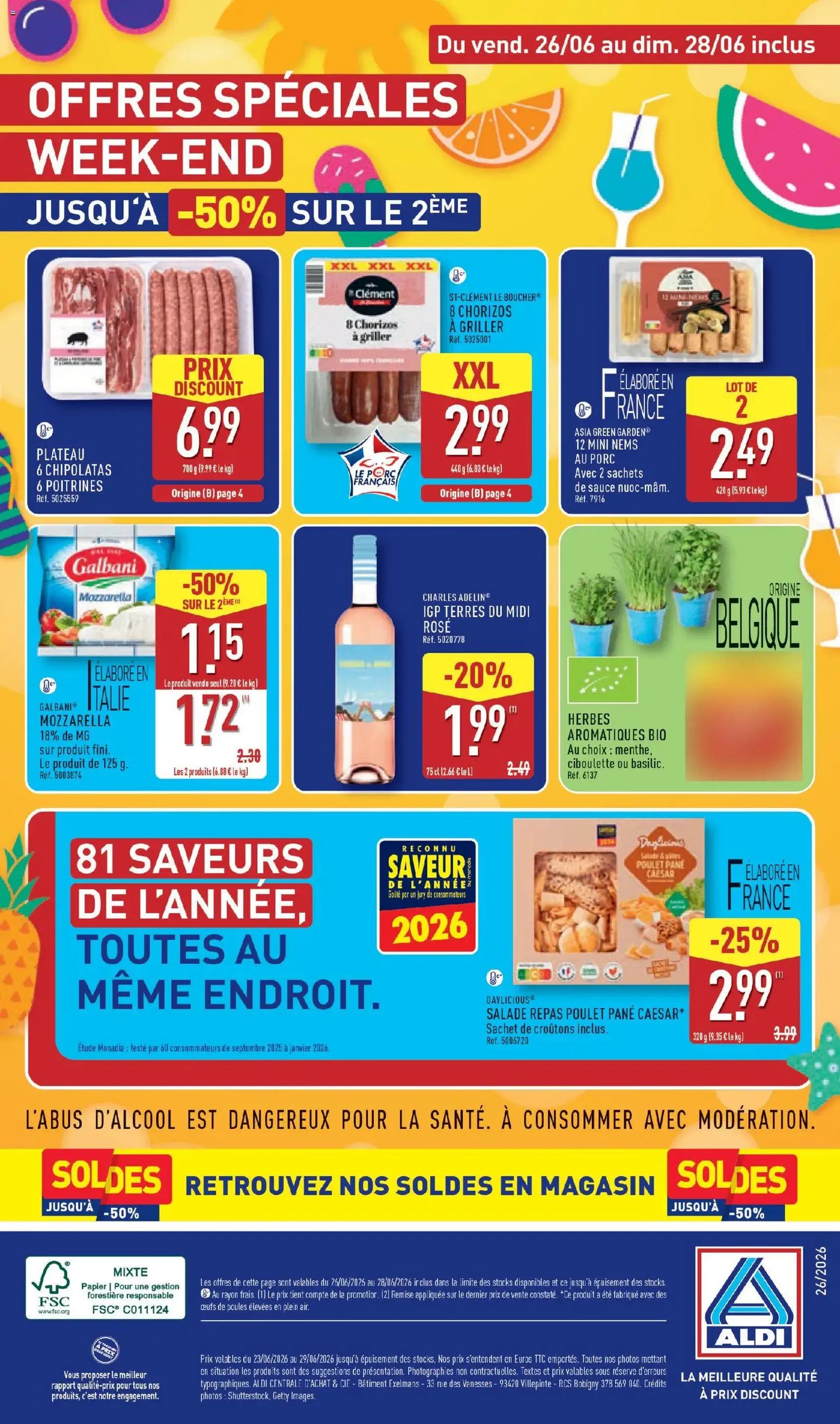 Aldi catalogue - brochure valable à partir du 23/06/2026, page 40 sur 41
