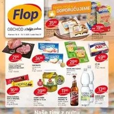 Flop leták - náhled letáku platný od 10.09.2025