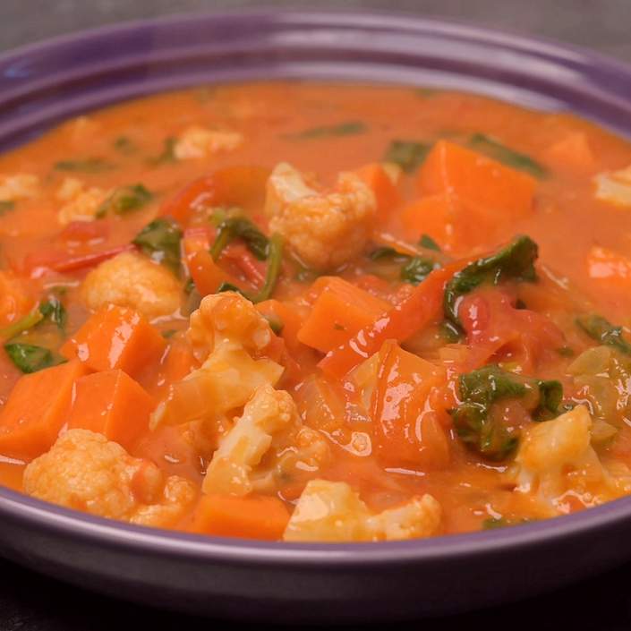 How to make Easy Indian Cauliflower Curry