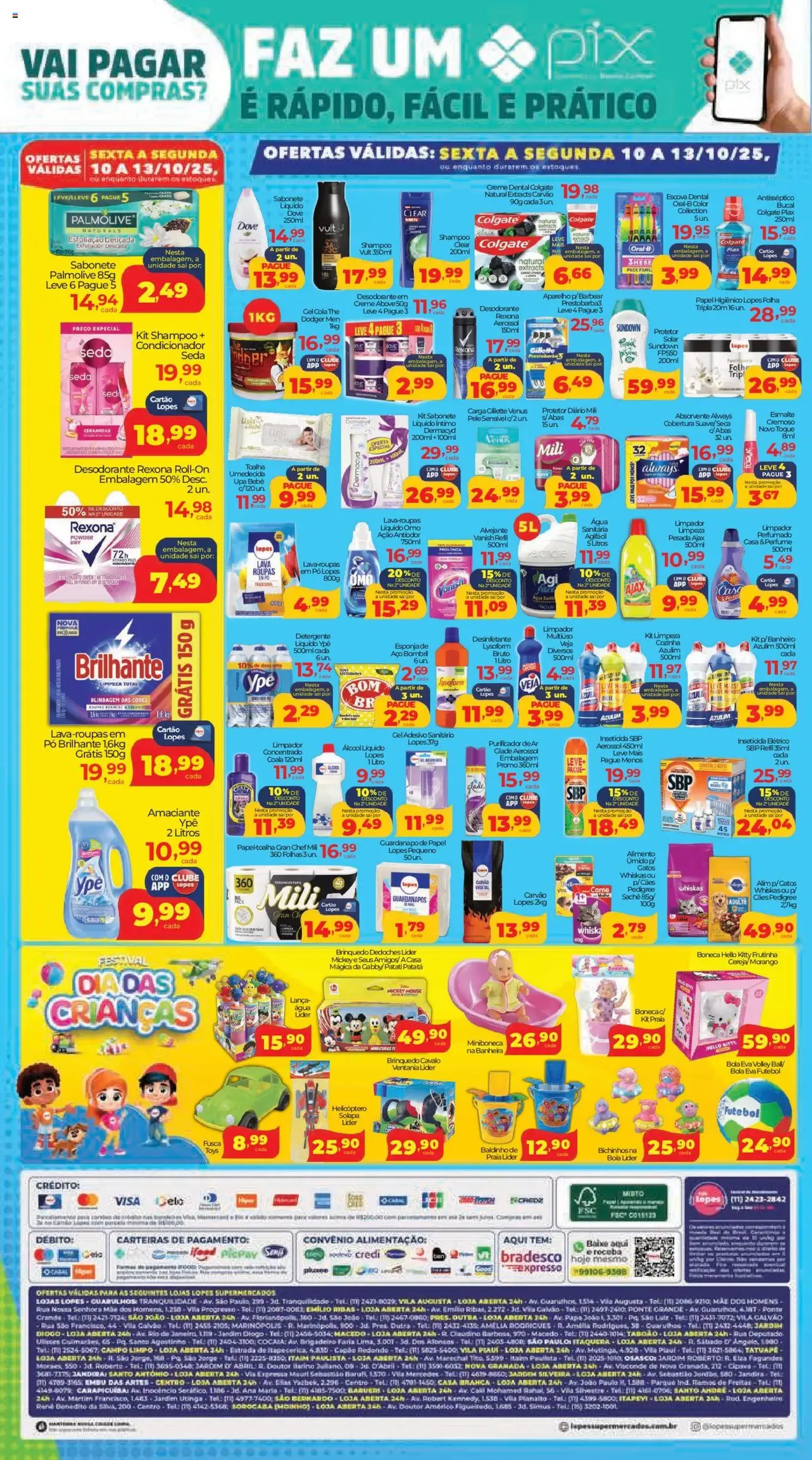 Lopes Supermercados - Ofertas da semana - folheto válido a partir de 10/10/2025 página 4 de 4