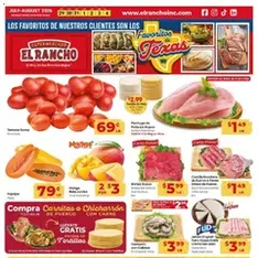 El Rancho Weekly Ad - Flyer preview valid from 07/29/2026