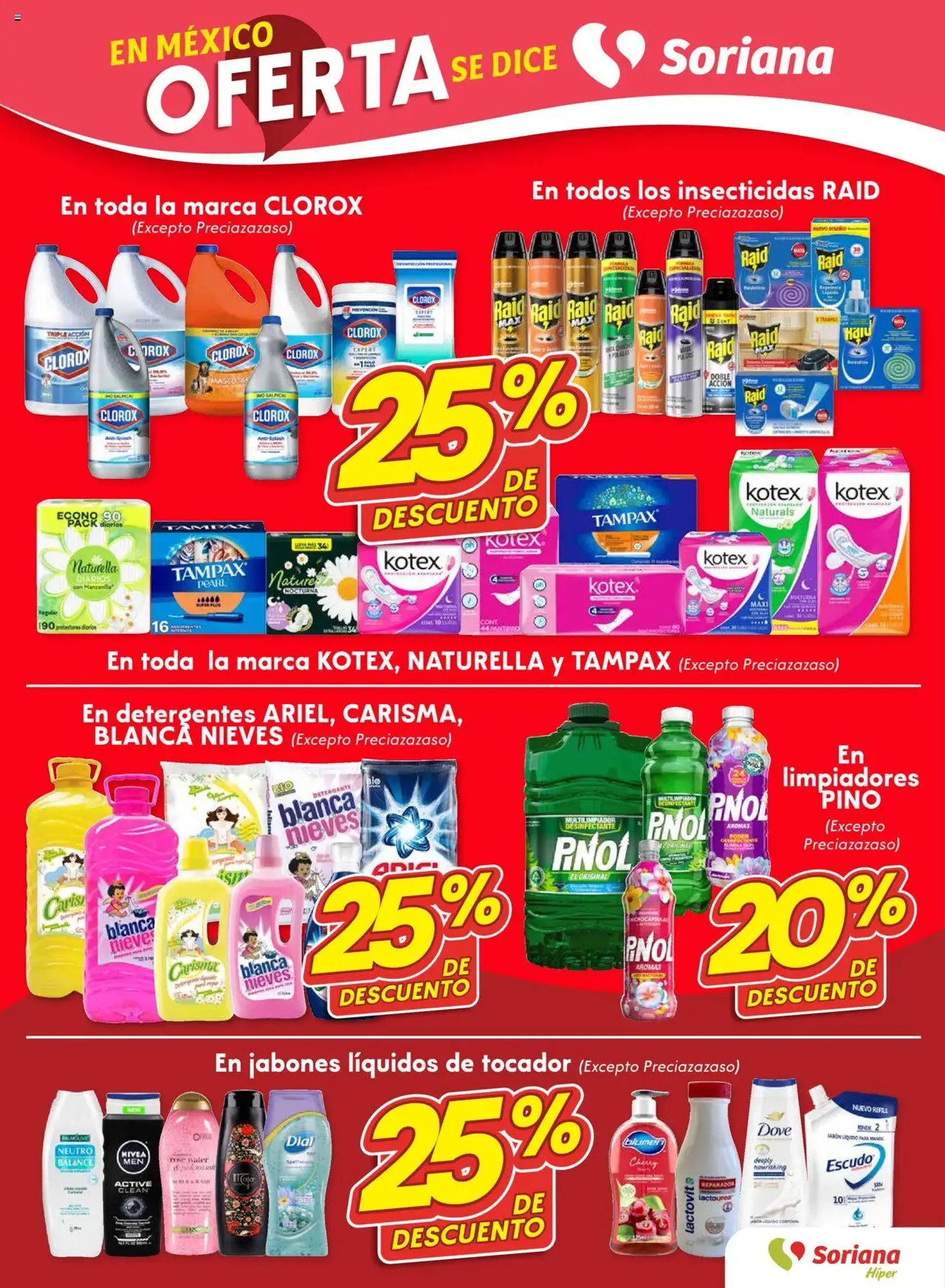 Soriana - Folleto - folleto válido desde 18/09/2025 página 5 de 8 Soriana - Folleto - folleto válido desde 18/09/2025 página 5 de 8