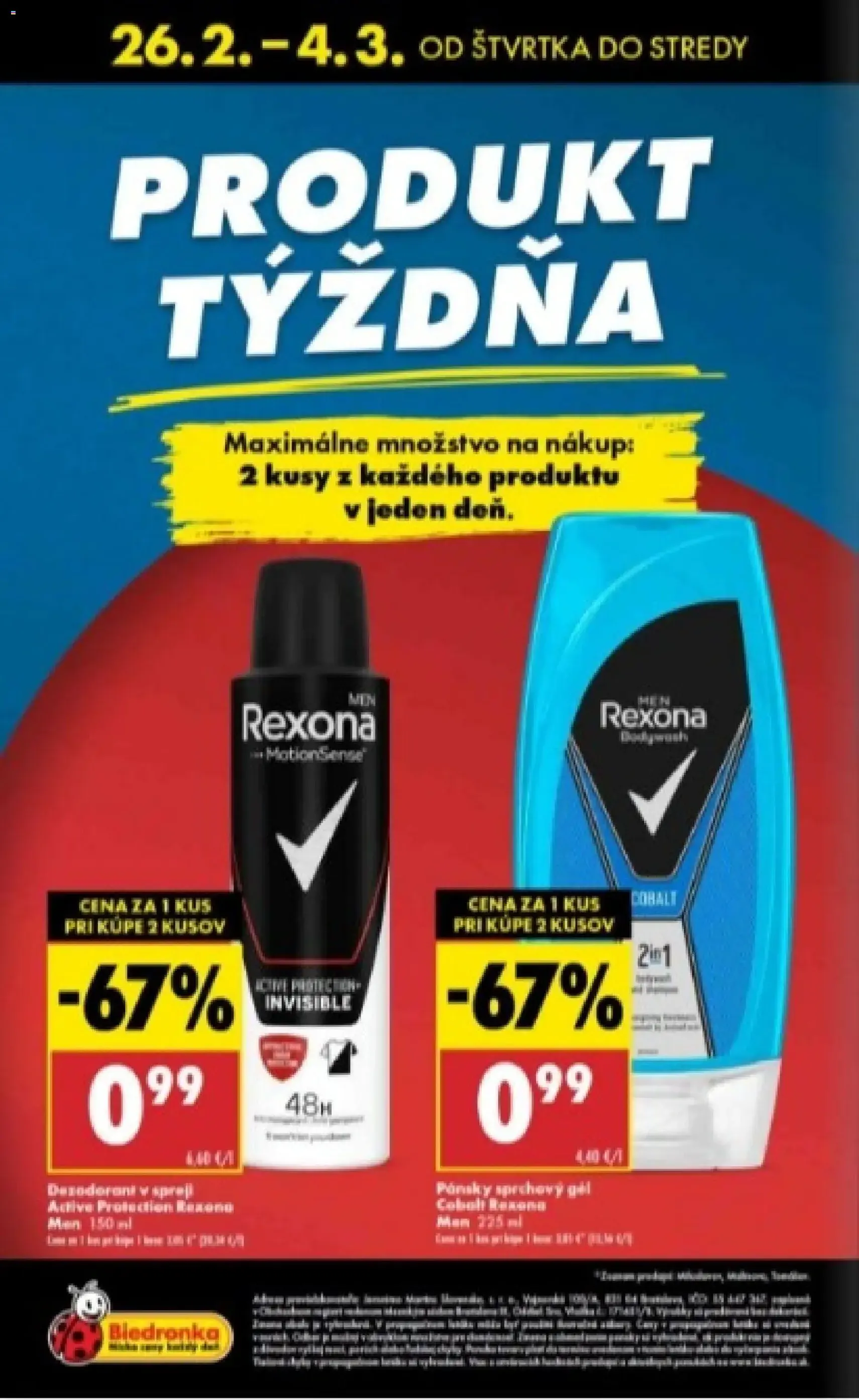 Biedronka leták - platný leták od 26.02.2026 strana 48 z 48