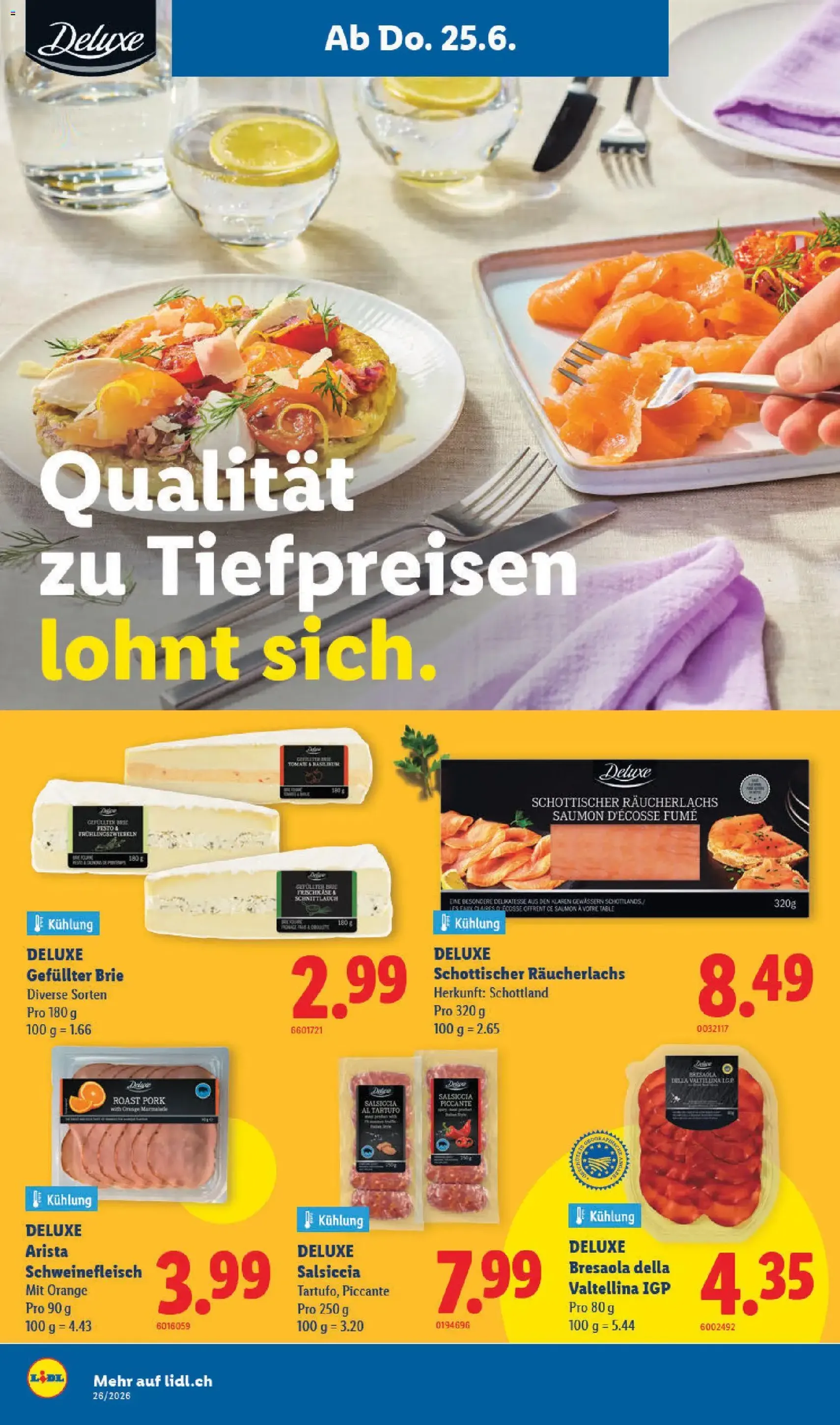 Lidl aktionen - Gültiger Prospekt ab 25.06.2026, Seite 16 von insgesamt 34