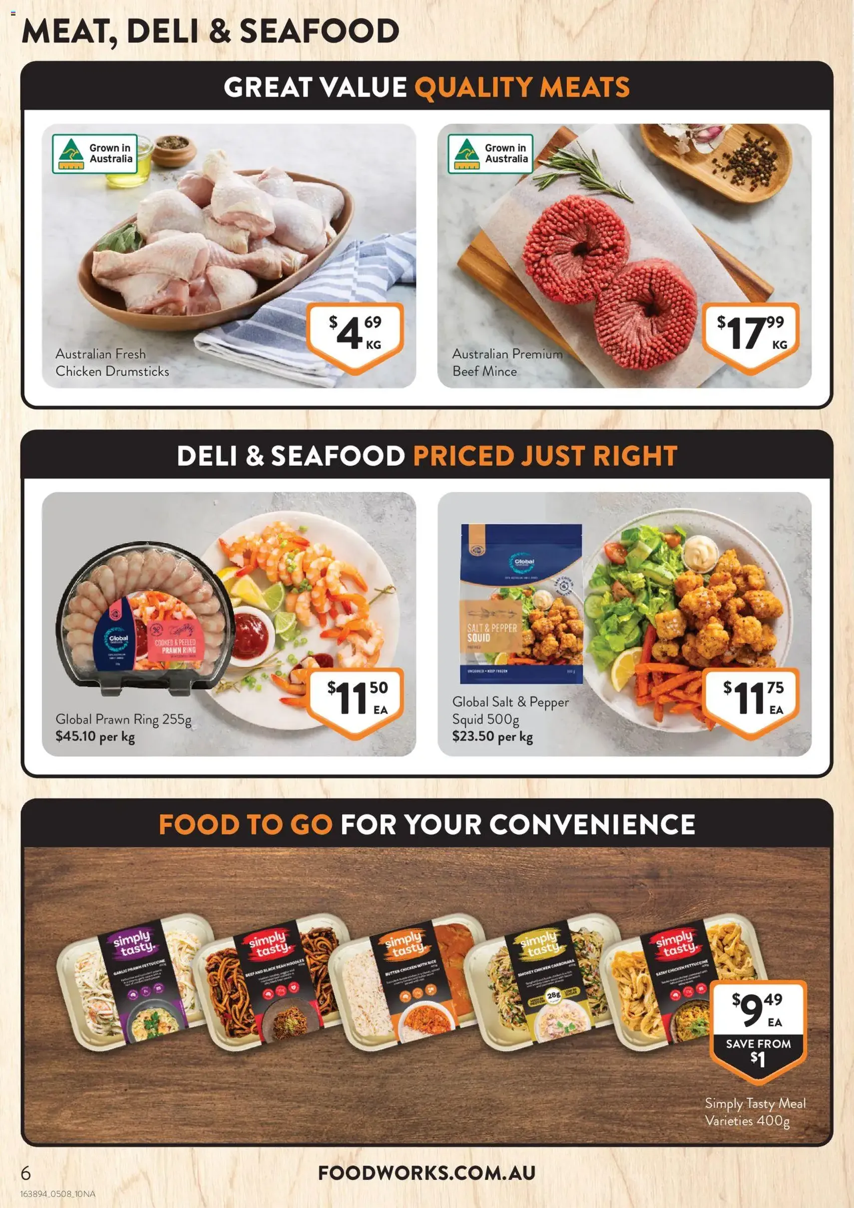 Foodworks catalogue - valid flyer from 05/08/2026, page 6 of 10