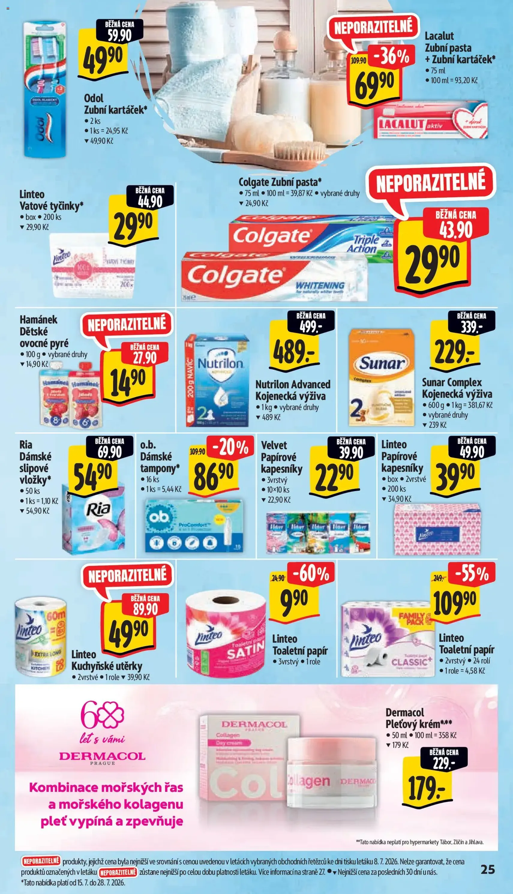 Albert leták - Hypermarket - platný leták od 15.07.2026 strana 35 z 53