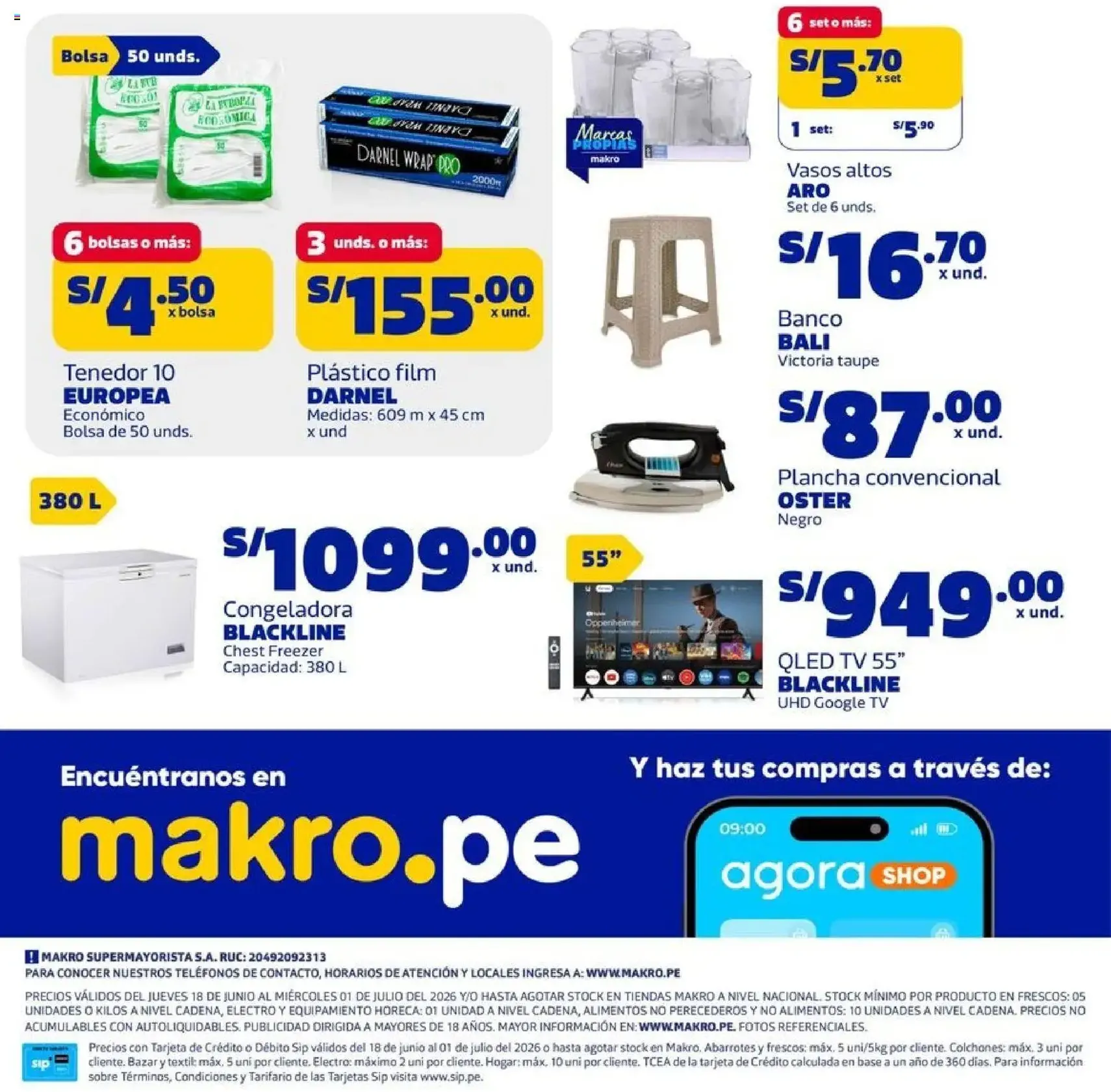 Makro catálogo - folleto válido desde 18/06/2026 página 26 de 26