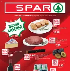 SPAR Aktionen - Prospekt Vorschau gültig ab 02.10.2025
