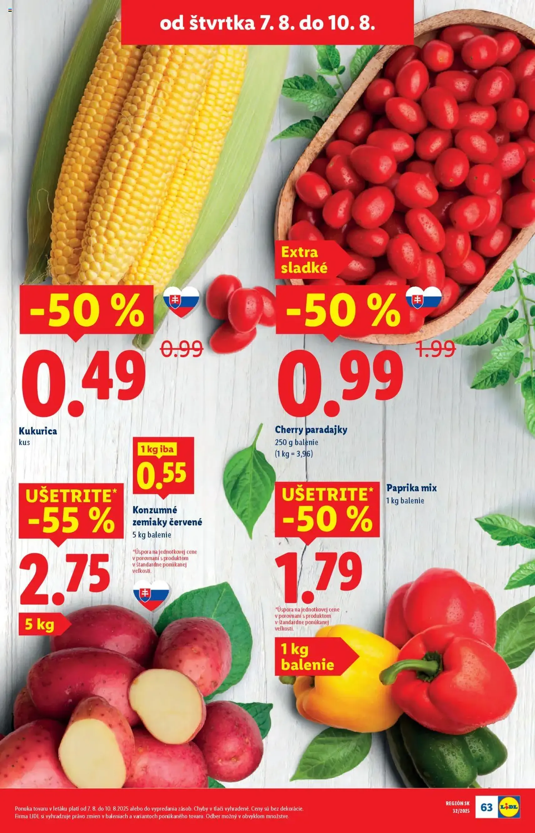 Lidl leták - platný leták od 04.08.2025 strana 69 z 98