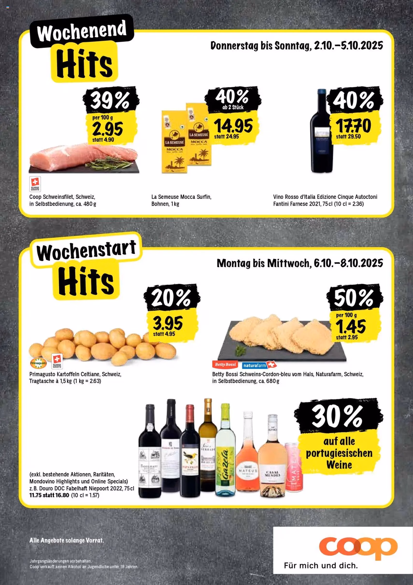 Coop Aktionen - Gültiger Prospekt ab 02.10.2025, Seite 20 von insgesamt 28