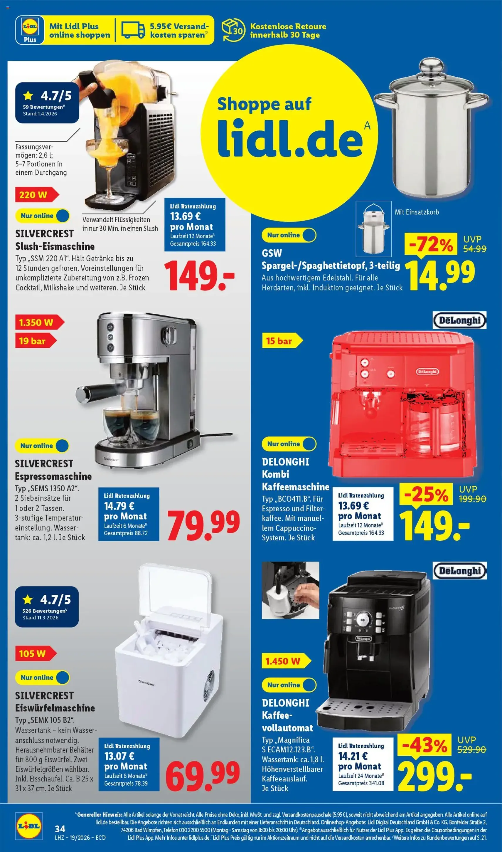 Lidl Prospekt - Gültiger Prospekt ab 04.05.2026, Seite 26 von insgesamt 69