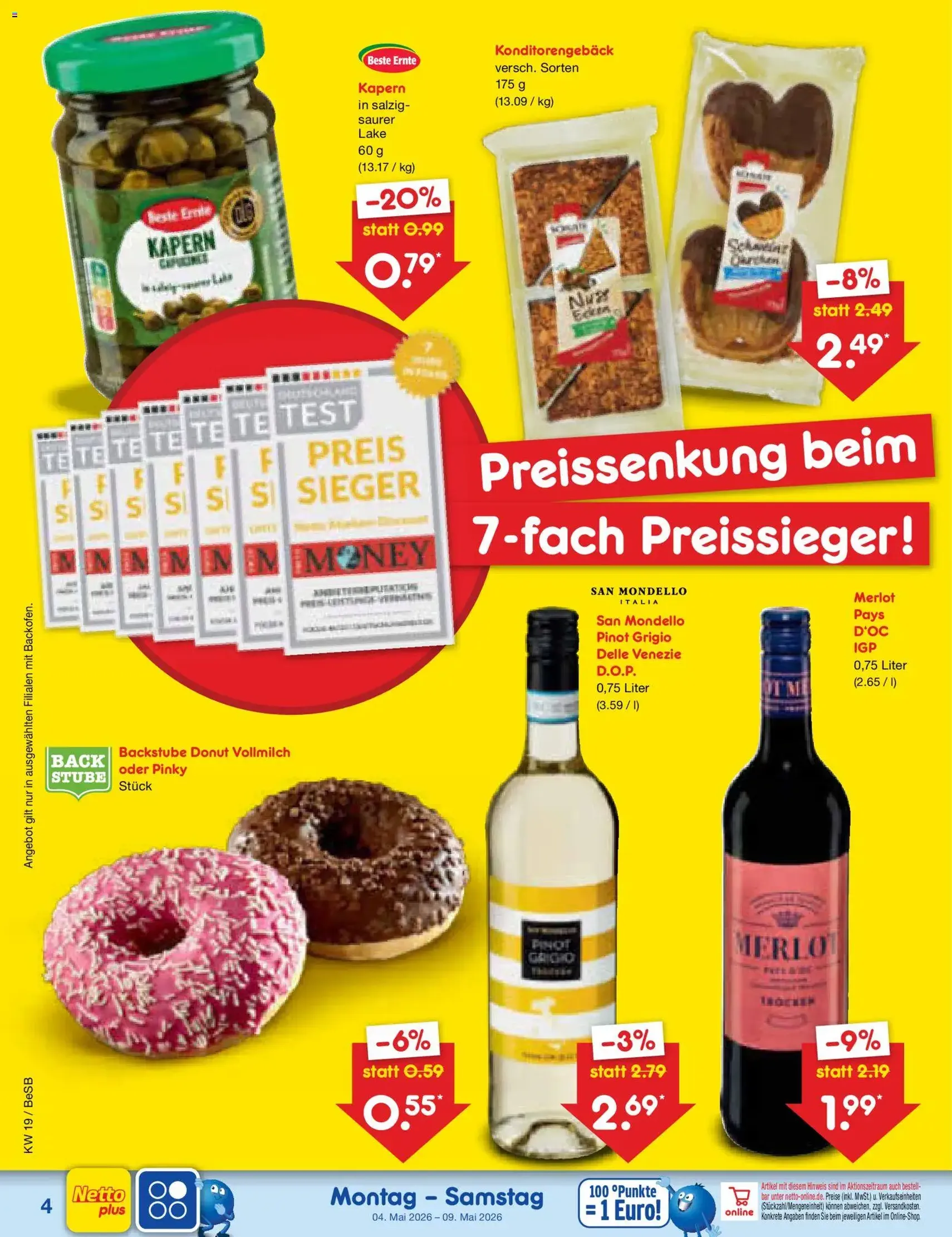 Netto Marken-Discount Prospekt - Gültiger Prospekt ab 04.05.2026, Seite 37 von insgesamt 75