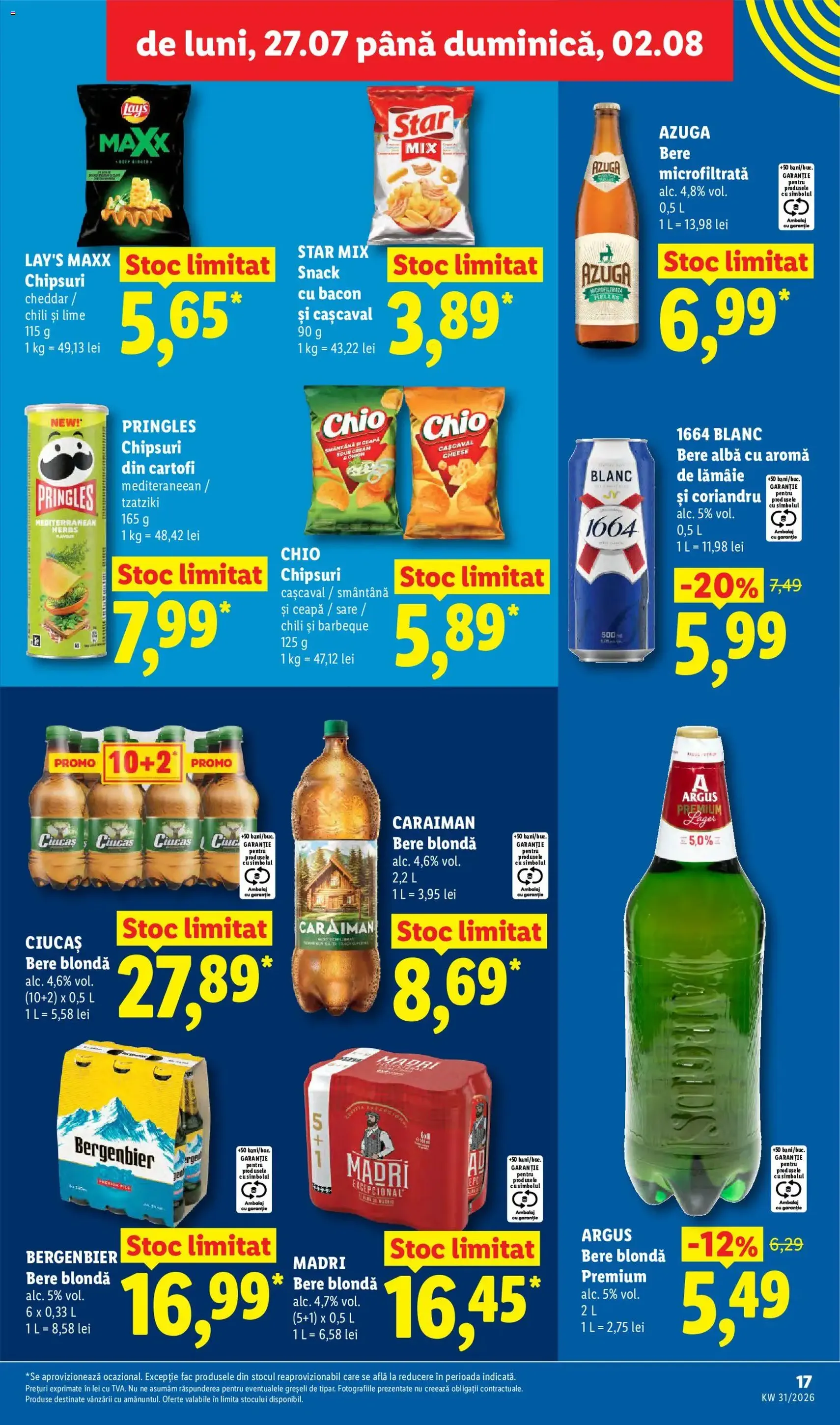Lidl Catalog - cataloage valabile începând cu 27.07.2026 pagina 17 din 80