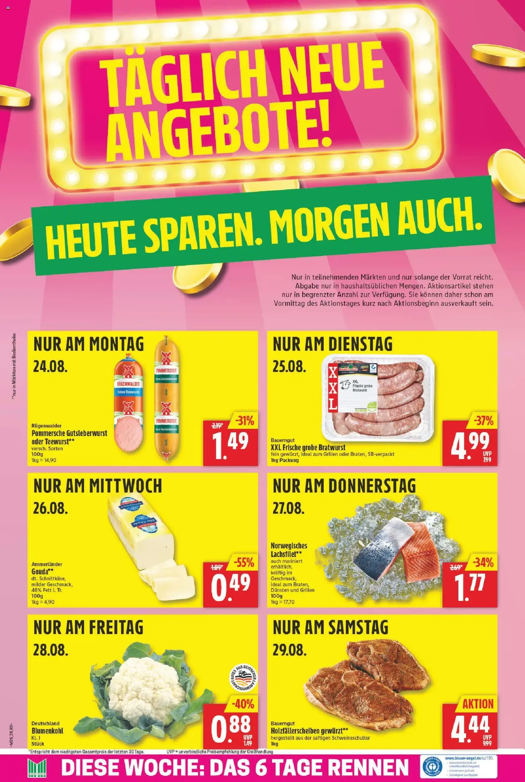 Marktkauf Prospekt - Gültiger Prospekt ab 24.08.2026, Seite 30 von insgesamt 33