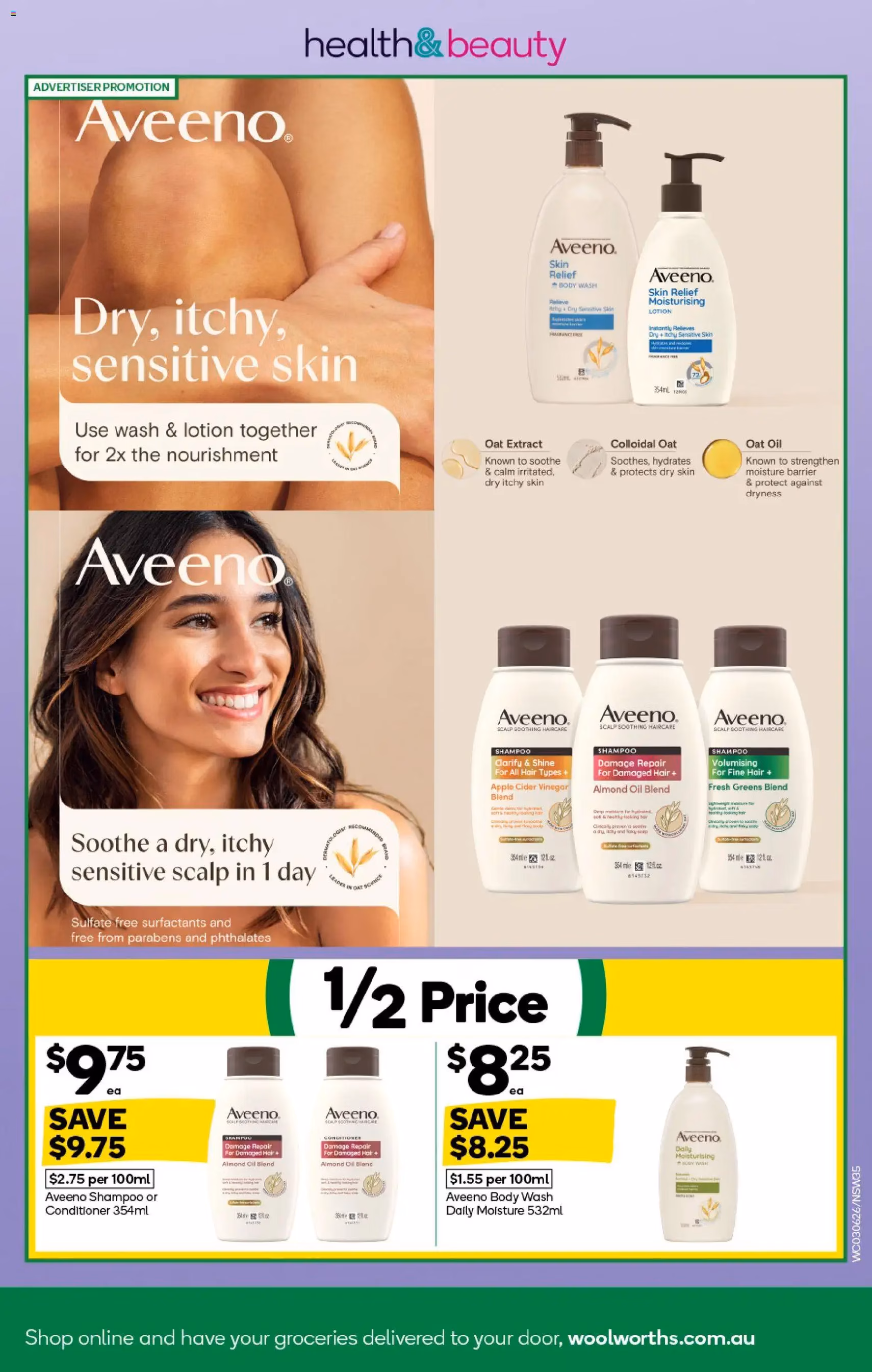 Woolworths catalogue - valid flyer from 03/06/2026, page 35 of 50
