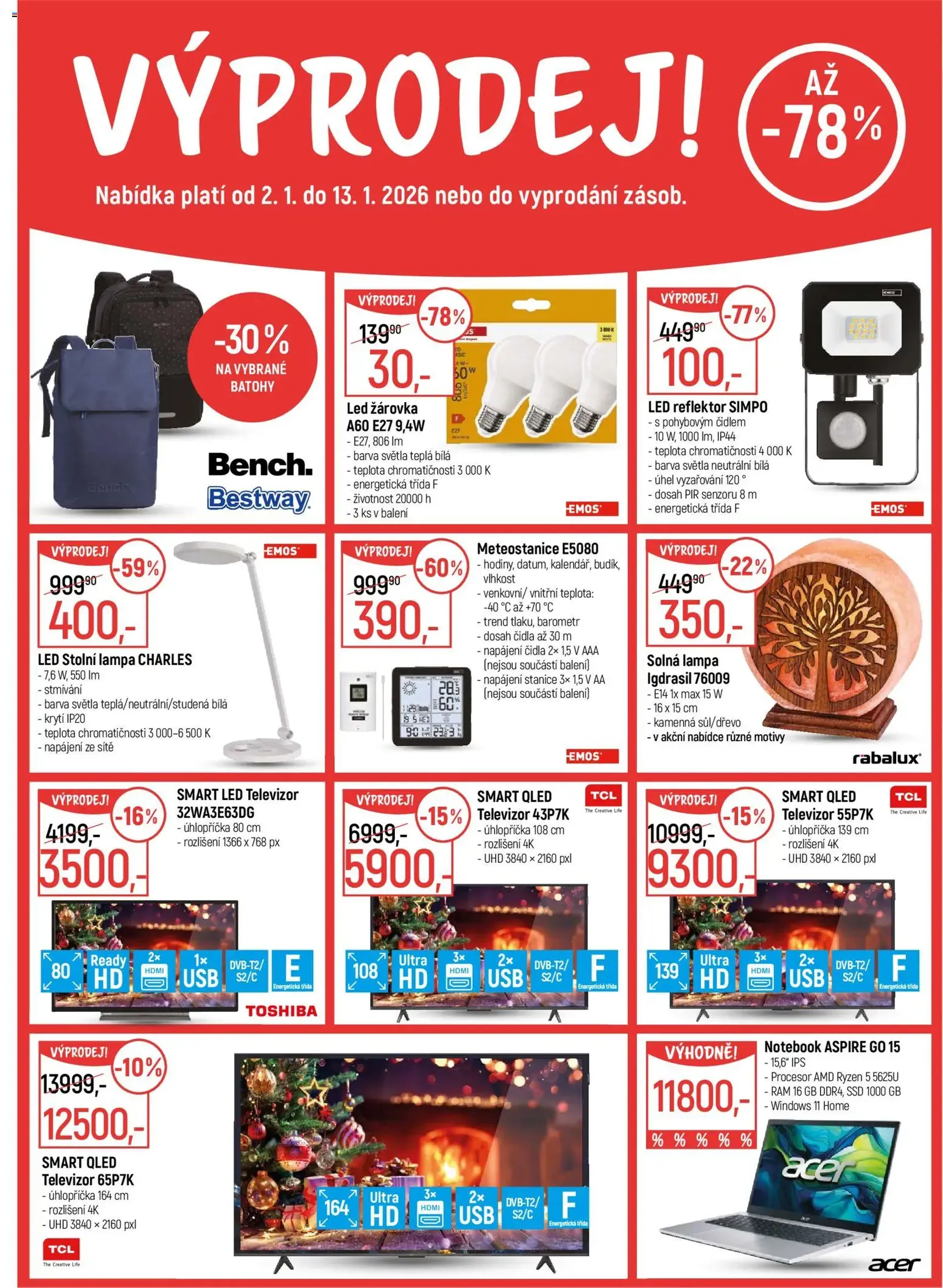 Globus leták - platný leták od 02.01.2026 strana 18 z 38