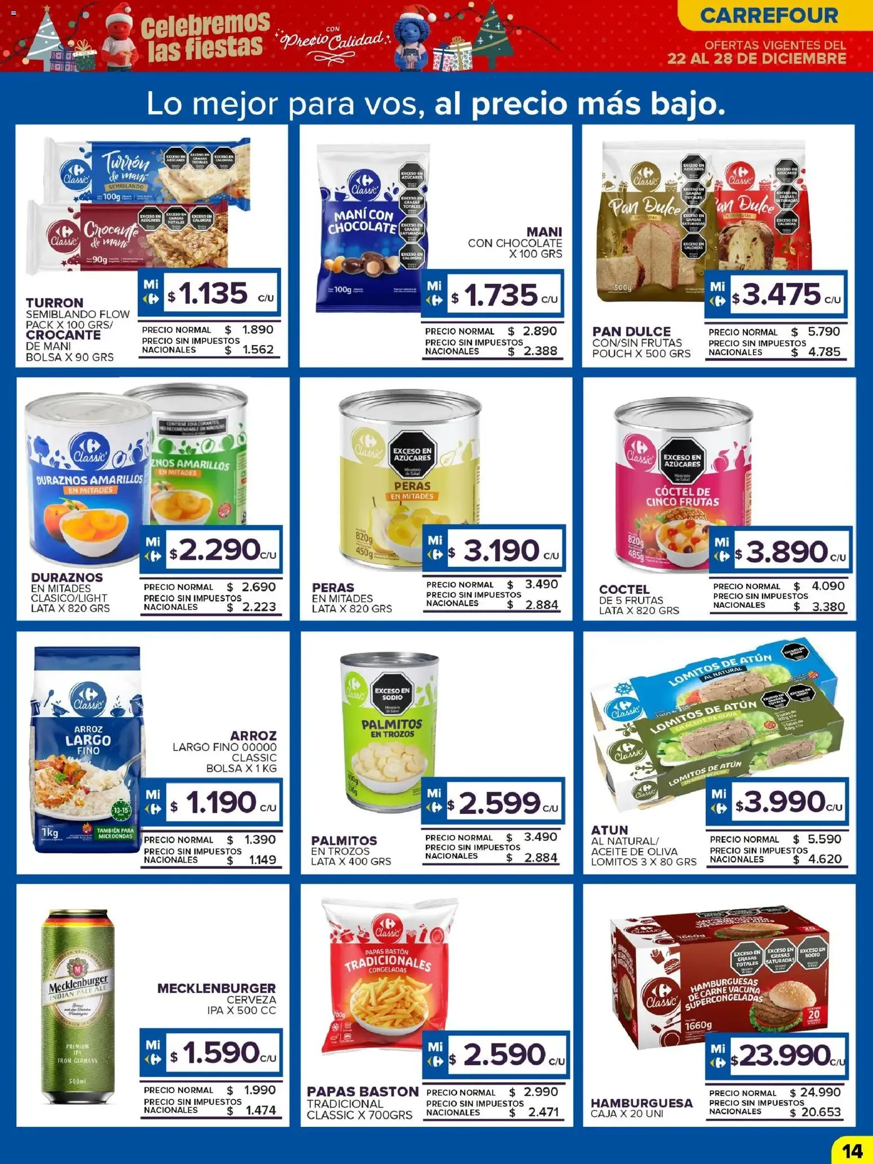 Carrefour Maxi catálogo - folleto válido desde 22/12/2025 página 15 de 27