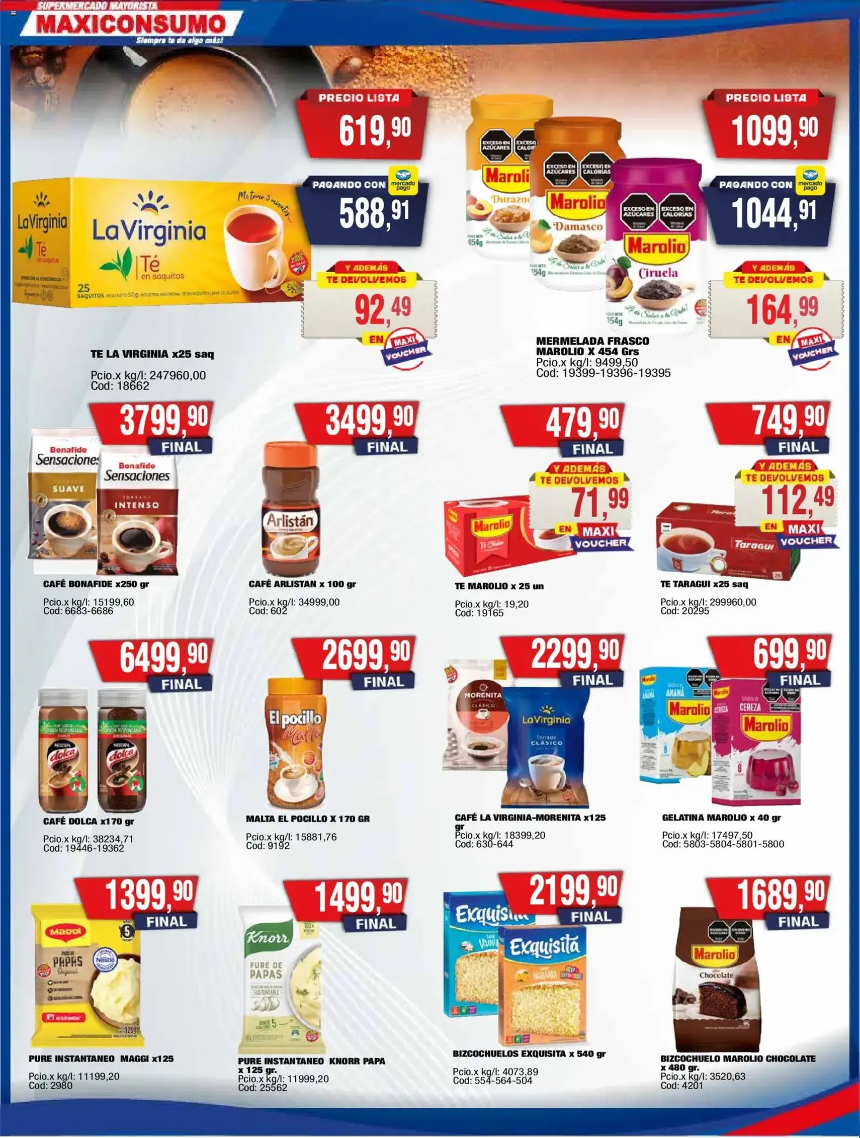 Maxiconsumo ofertas - folleto válido desde 03/11/2025 página 10 de 34 Maxiconsumo ofertas - folleto válido desde 03/11/2025 página 10 de 34