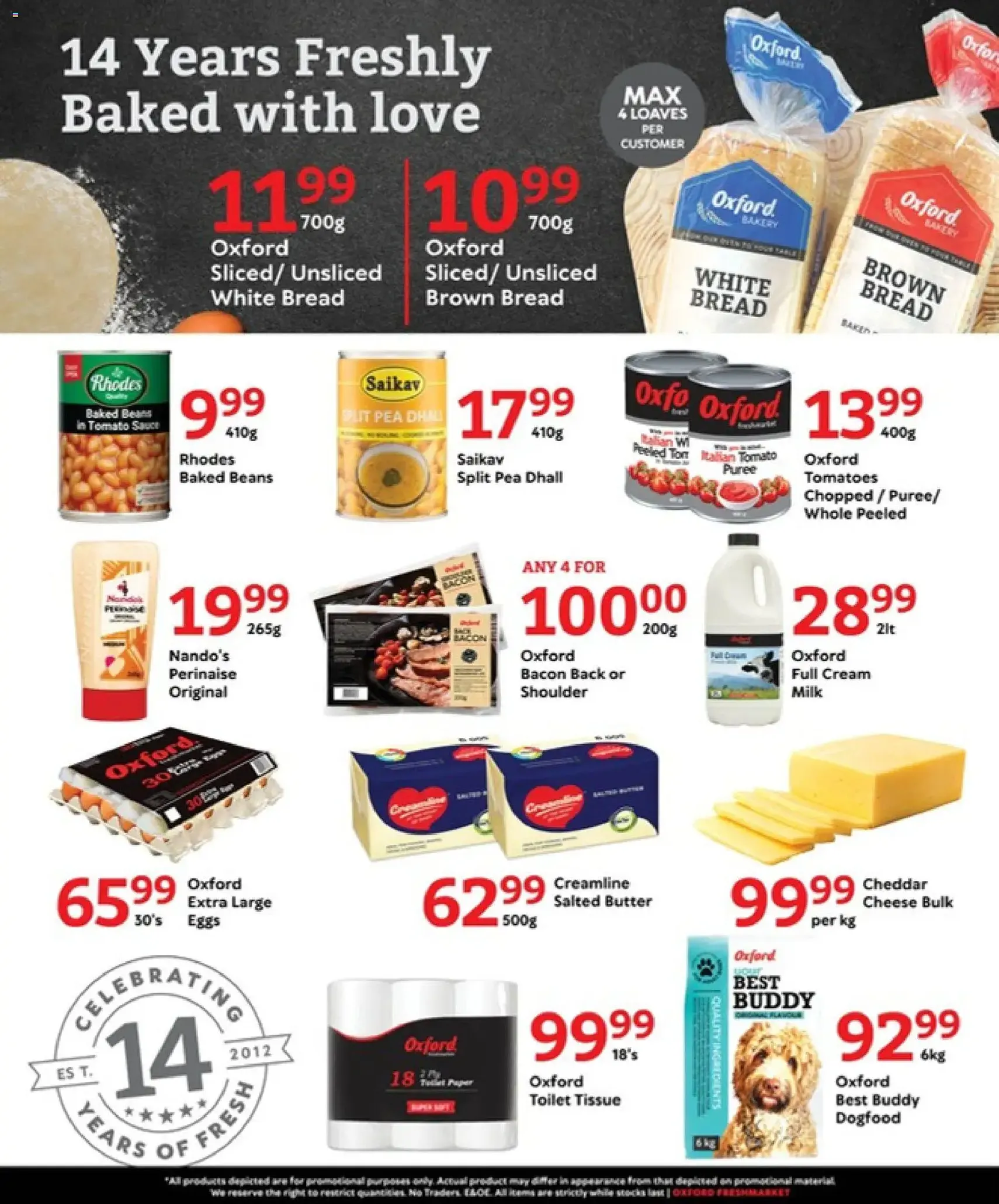 Oxford Freshmarket Tuesday Sale - valid flyer from 12/05/2026, page 3 of 3