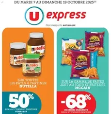 U Express catalogue - Prévisualisation du catalogue valable à partir du 07/10/2025