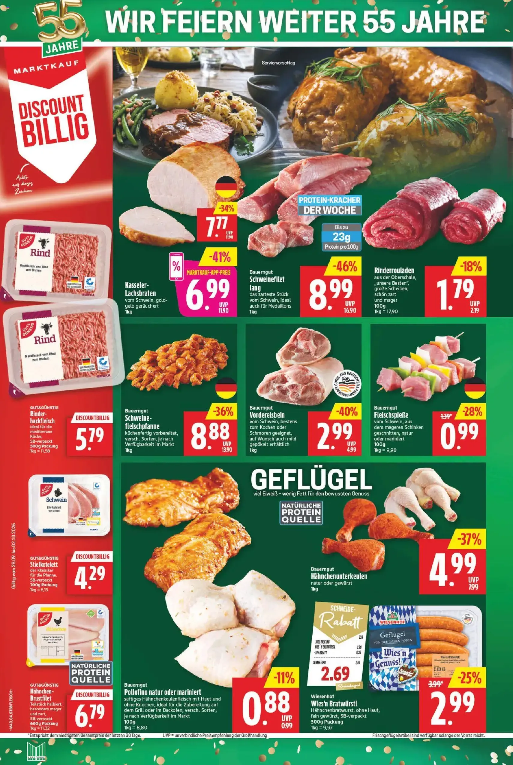 Marktkauf Prospekt - Gültiger Prospekt ab 28.09.2026, Seite 4 von insgesamt 33